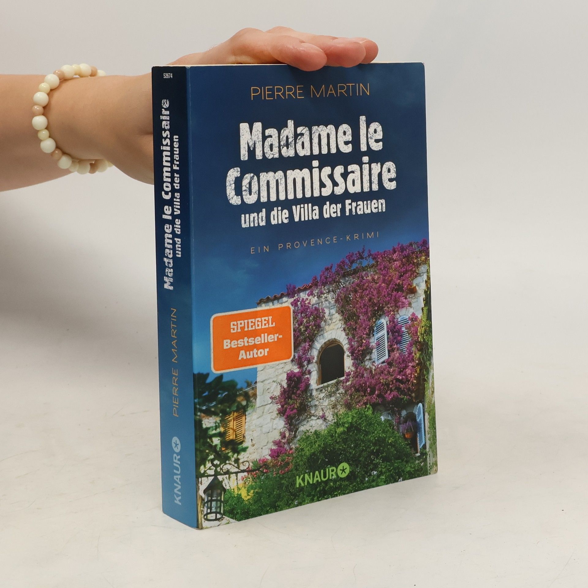 Pierre Martin Madame le Commissaire und die Villa der Frauen