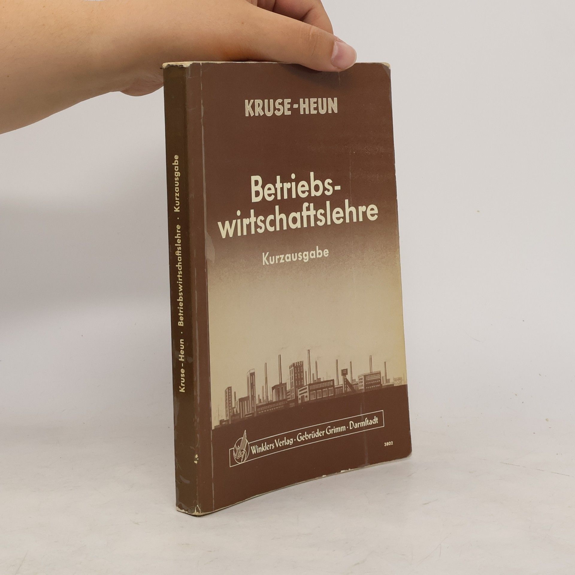 Josef Jäger Betriebswirtschaftslehre. Kurzausgabe