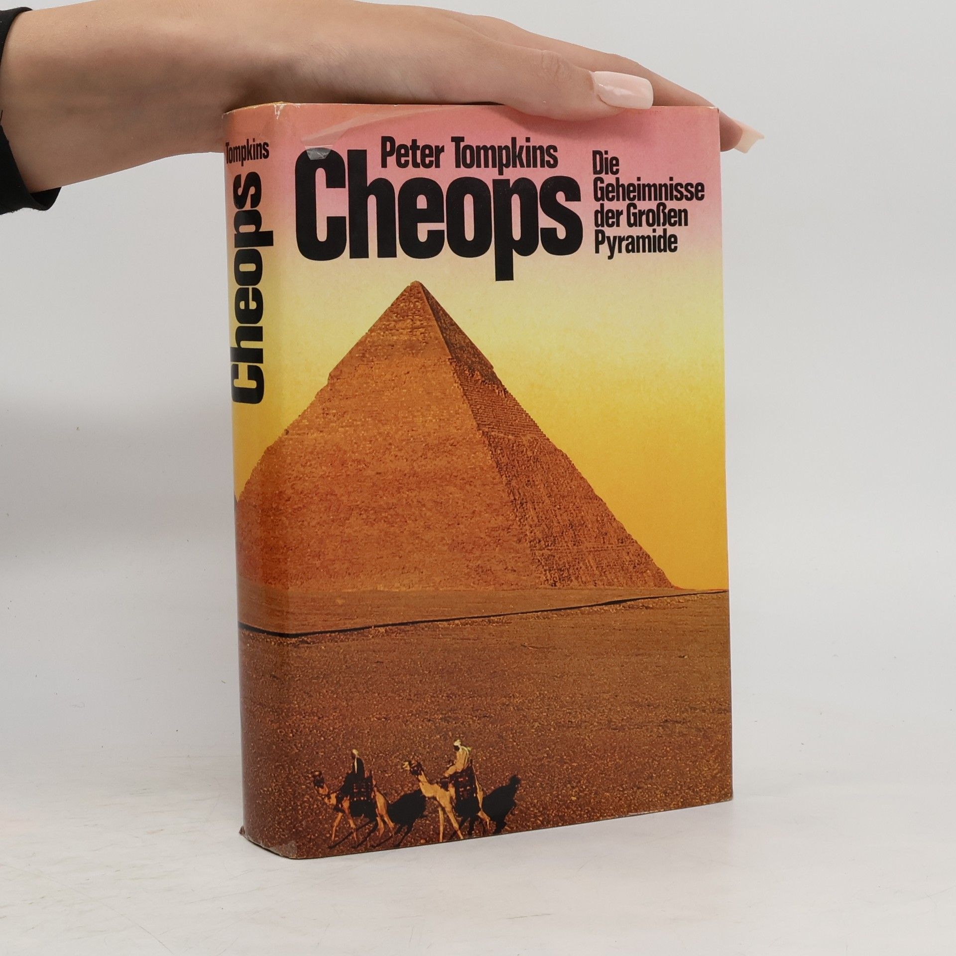 Peter Tompkins Die Geheimnisse der Grossen Pyramide