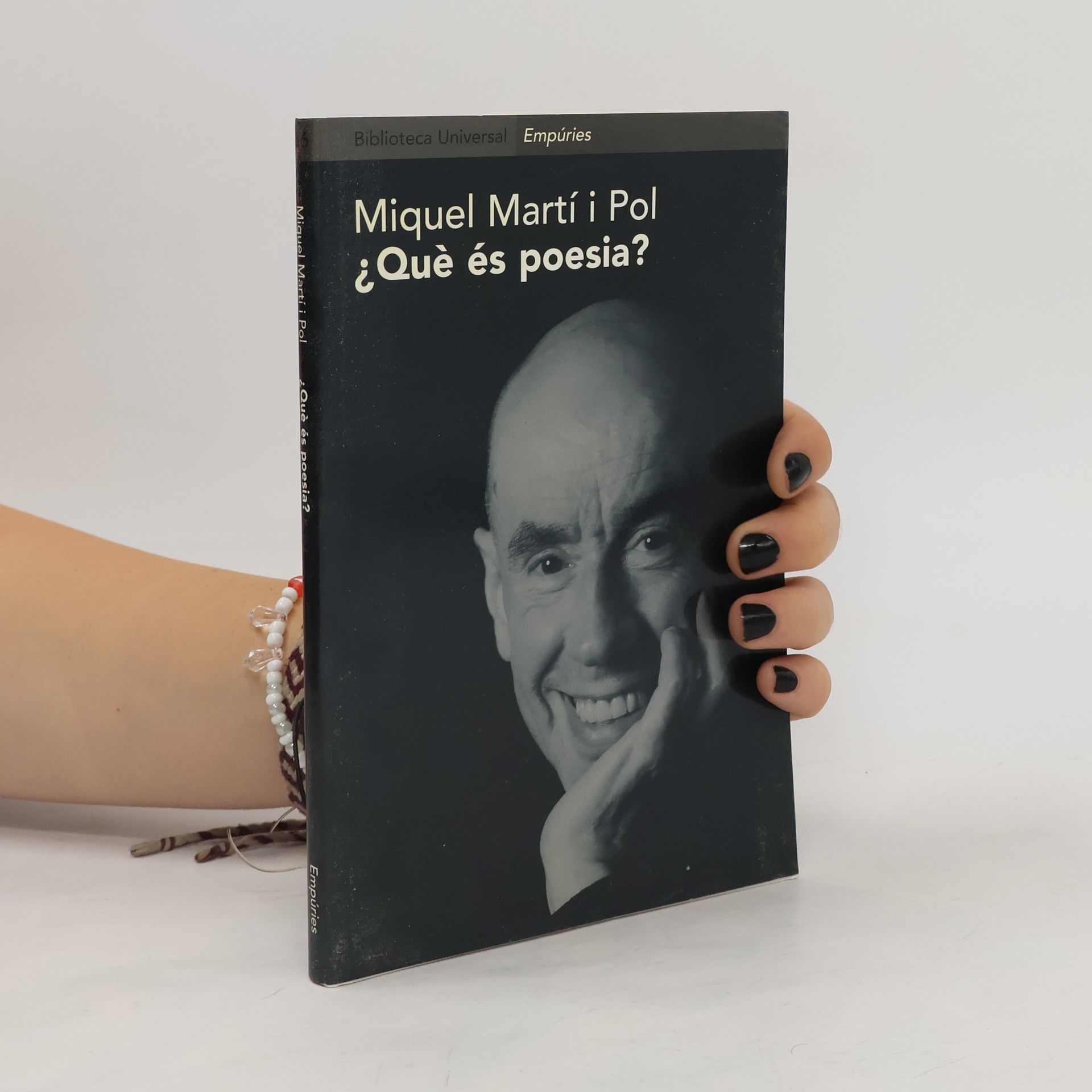 Miquel Martí i Pol Què és poesia?