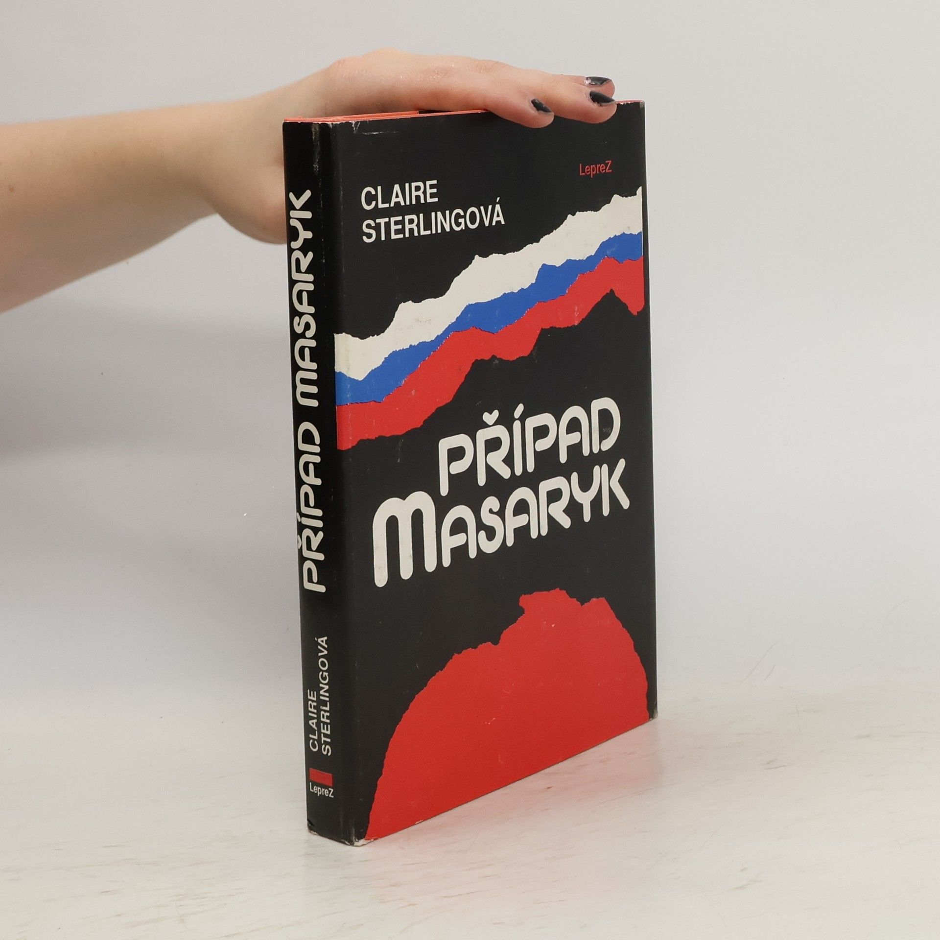 Claire Sterling Případ Masaryk