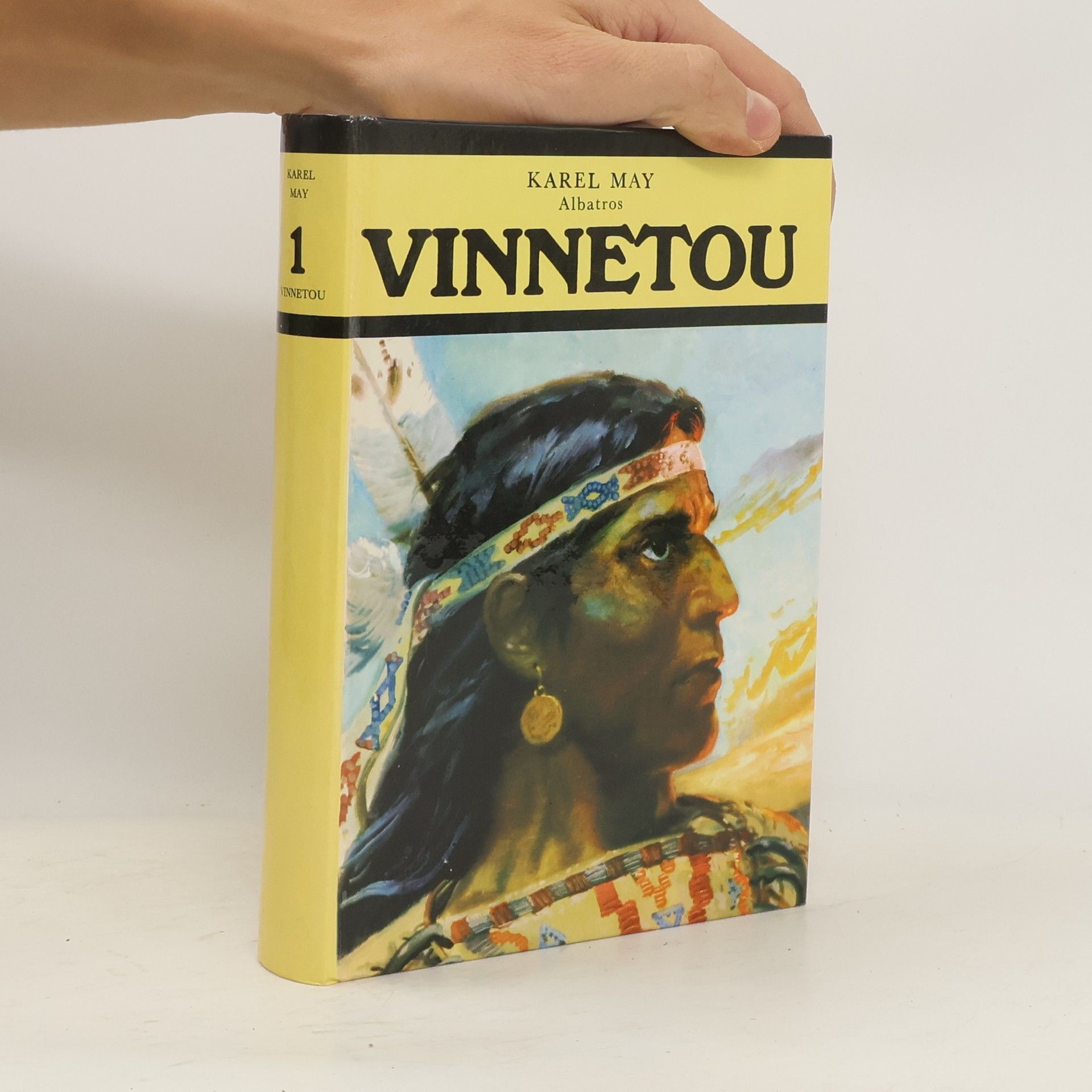 Karl May Vinnetou 1