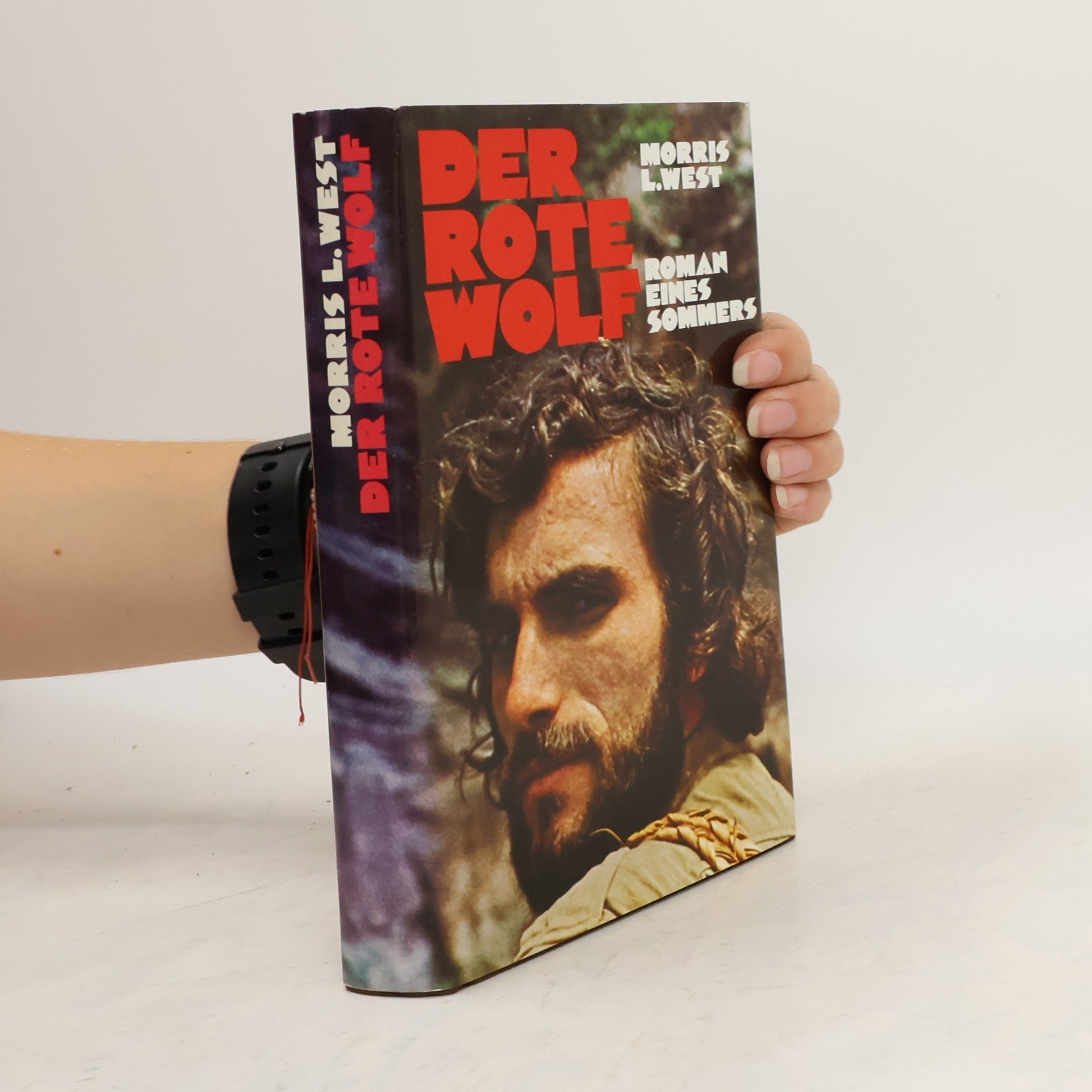 West Morris Der rote Wolf