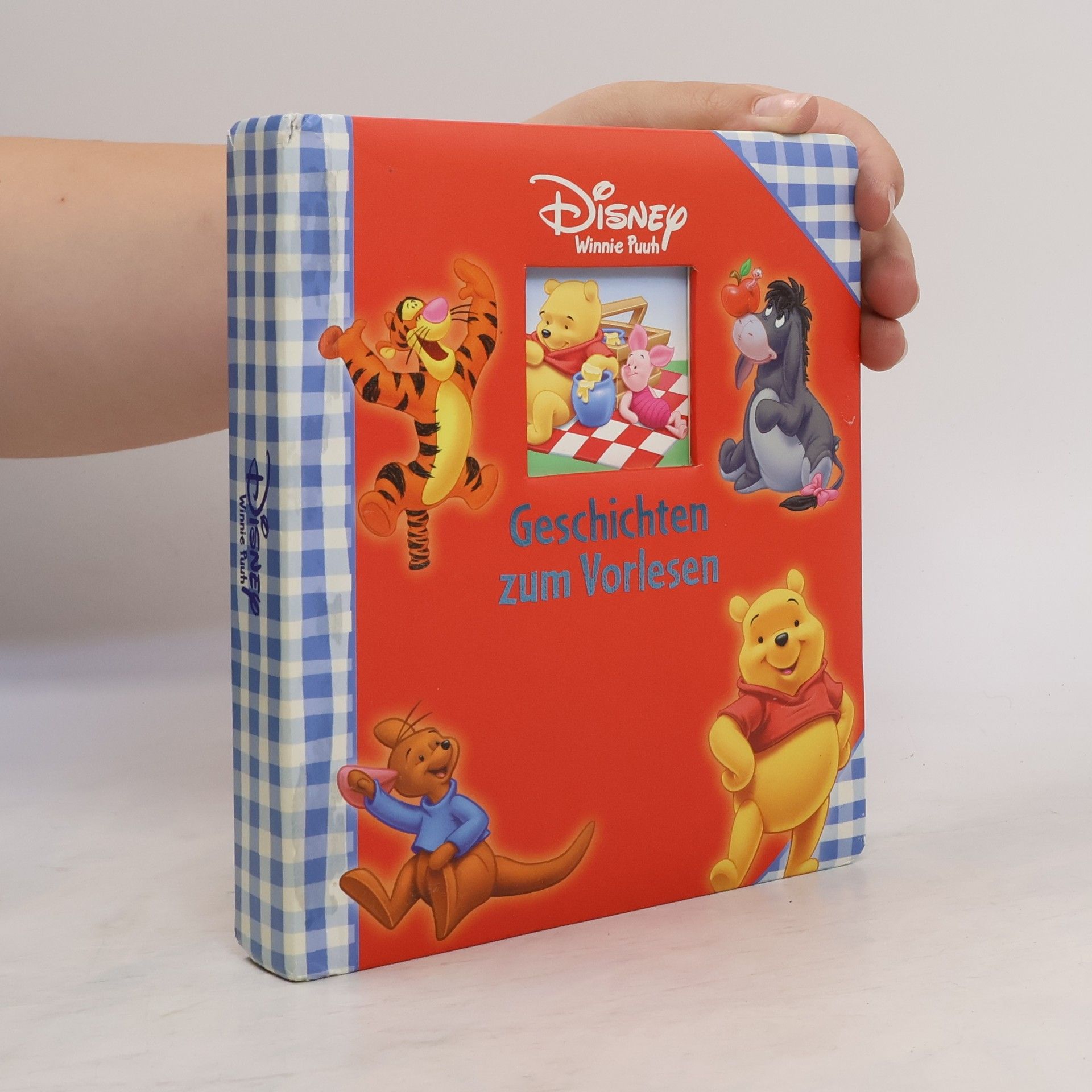Gil DiCicco Winnie Puuh. Geschichten zum Vorlesen