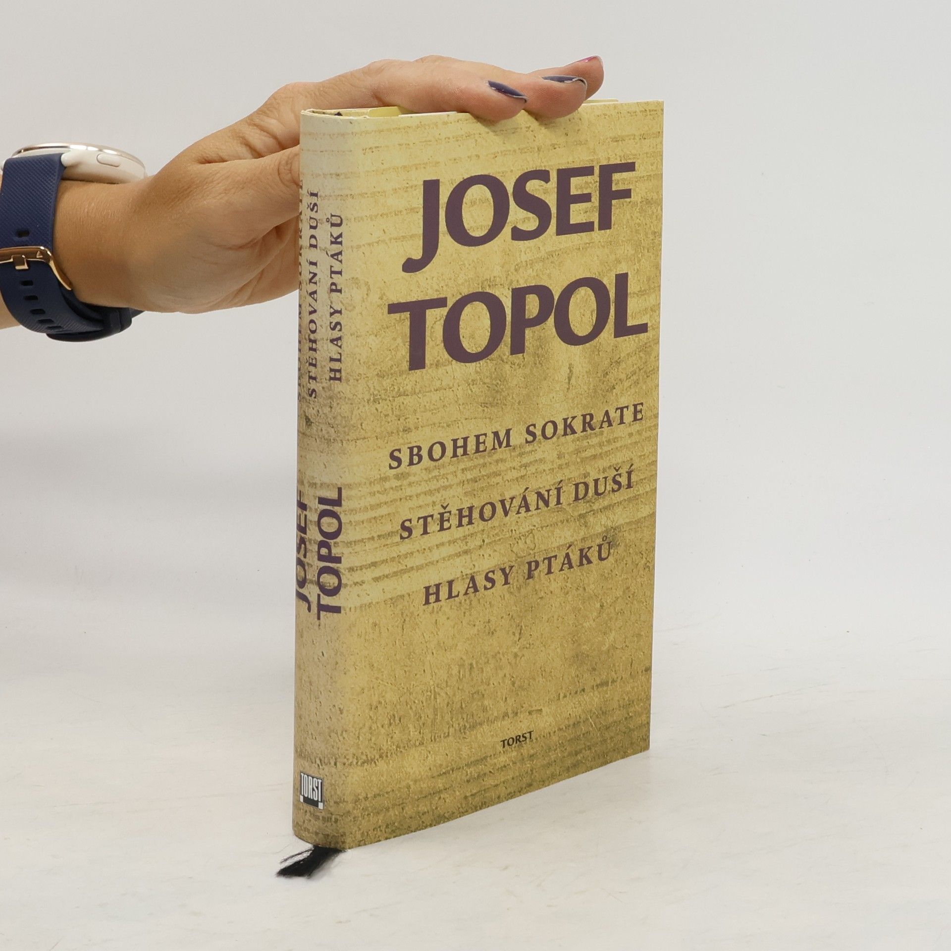 Josef Topol Sbohem Sokrate. Stěhování duší. Hlasy ptáků