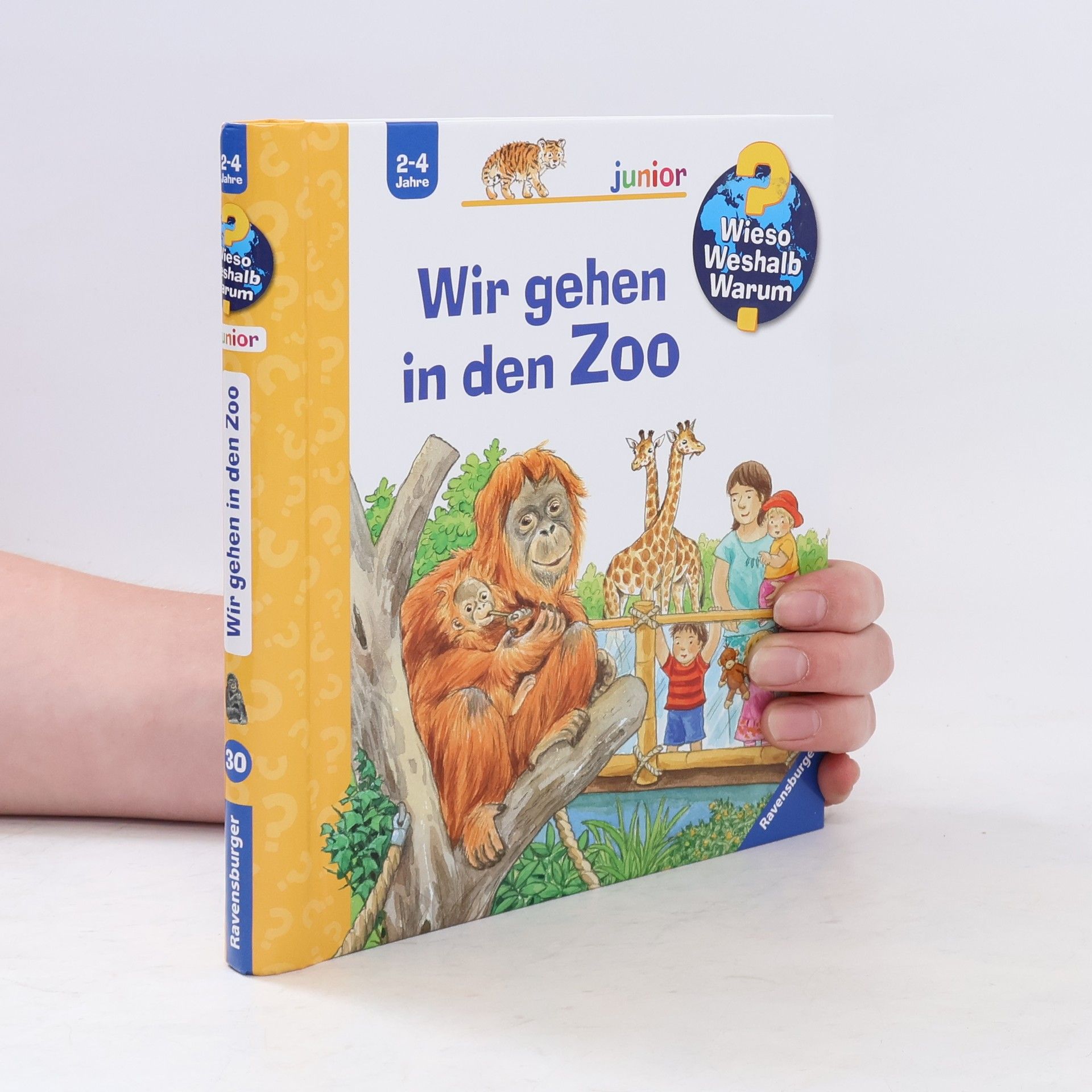 Ursula Weller Wir gehen in den Zoo