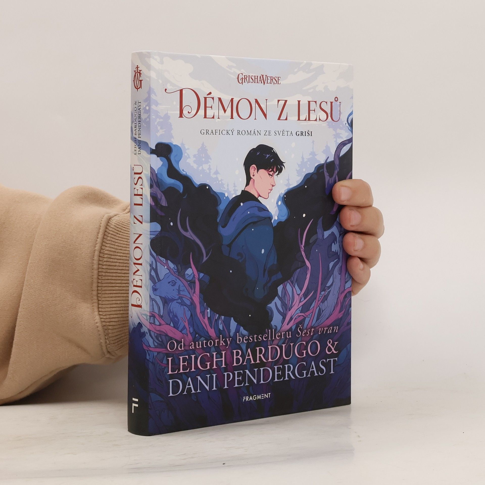 Leigh Bardugo Démon z lesů