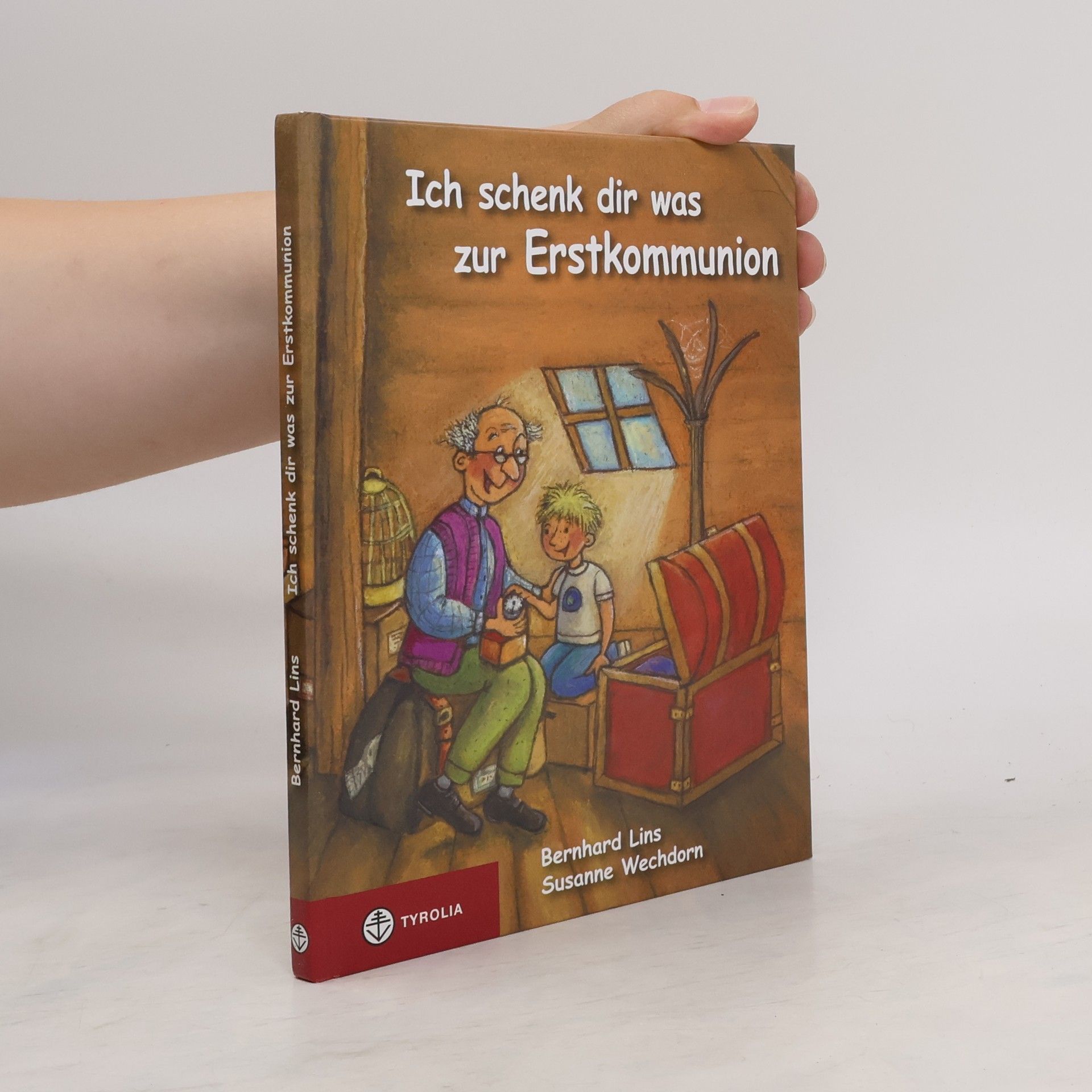 Bernhard Lins Ich schenk dir was zur Erstkommunion