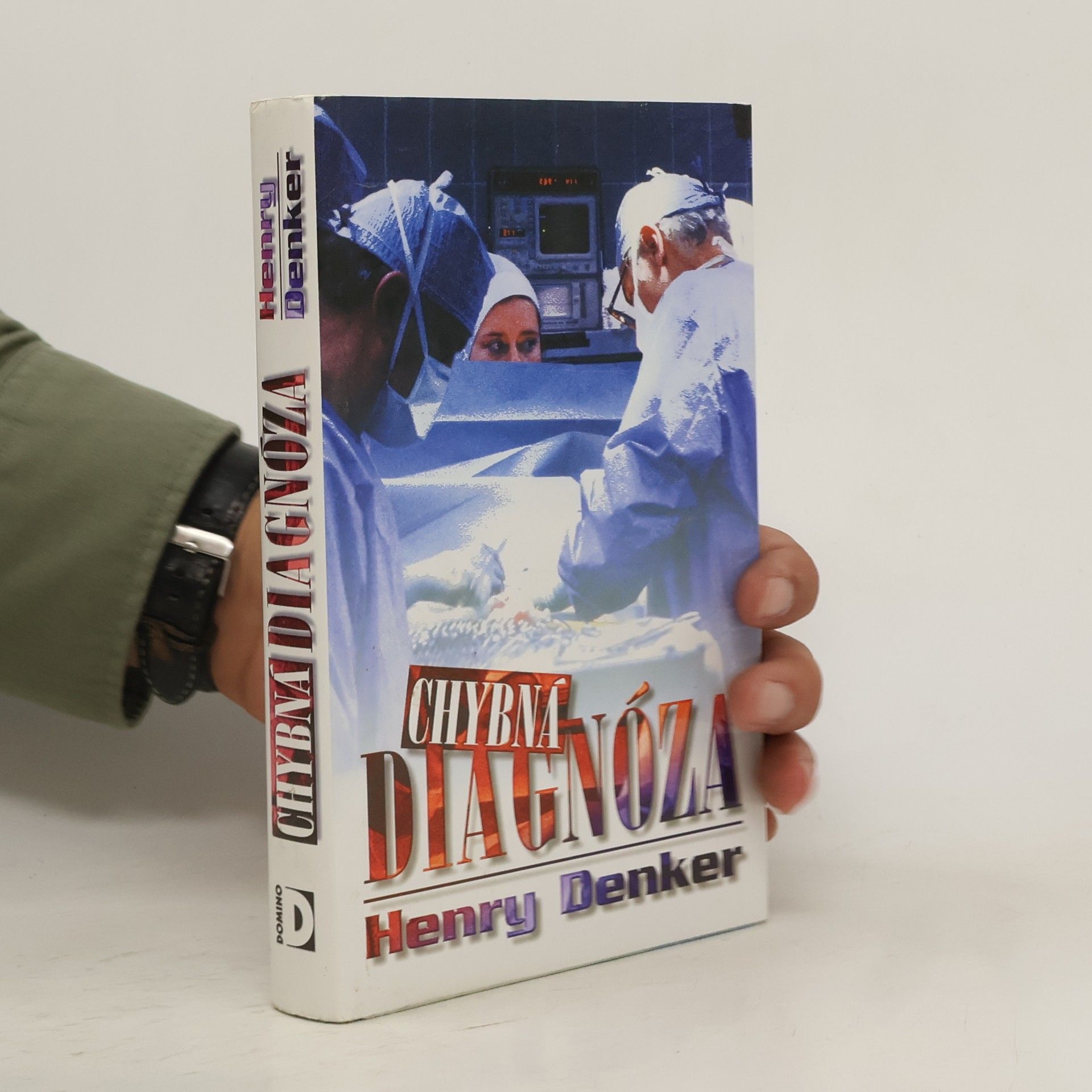 Henry Denker Chybná diagnóza