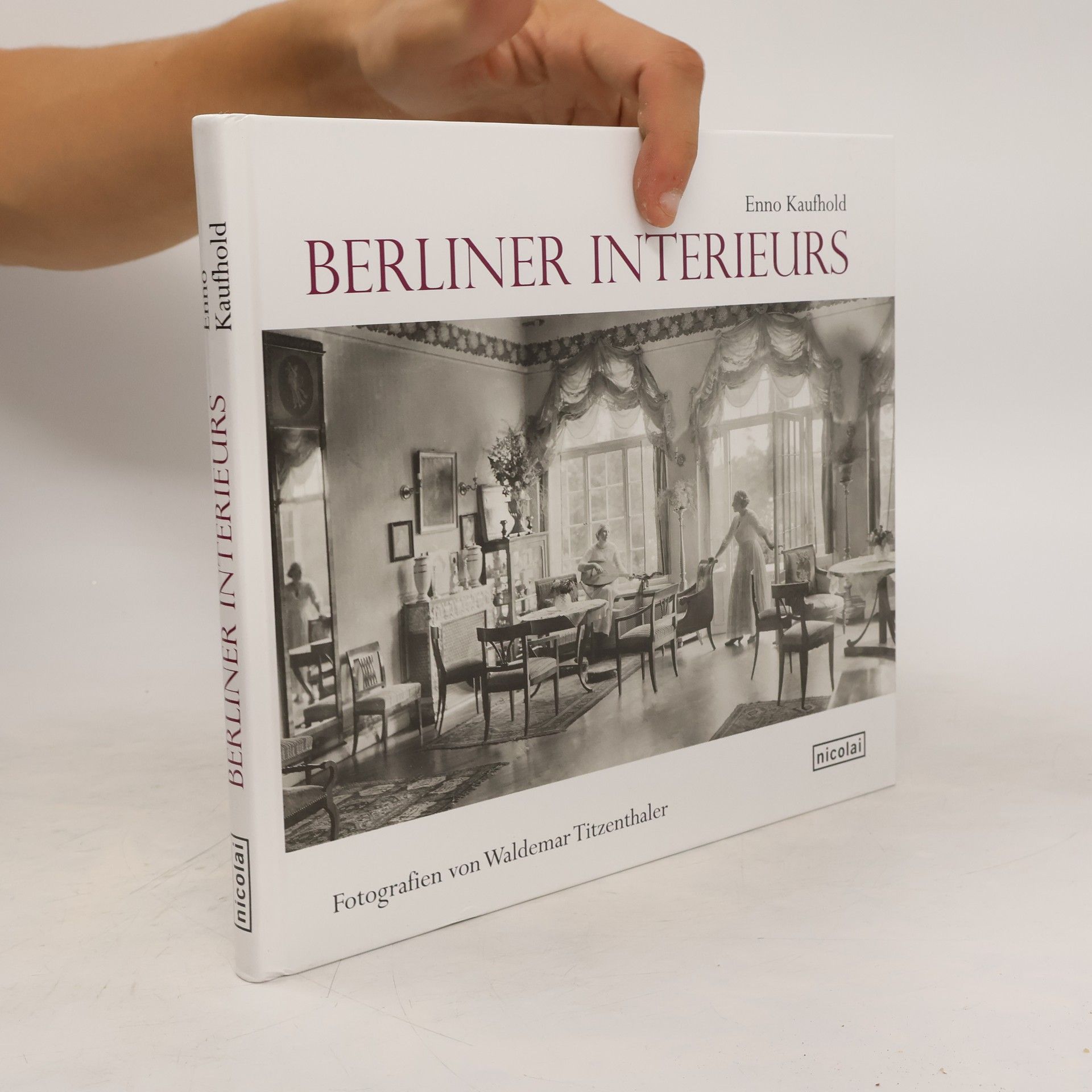 Waldemar Titzenthaler Berliner Interieurs