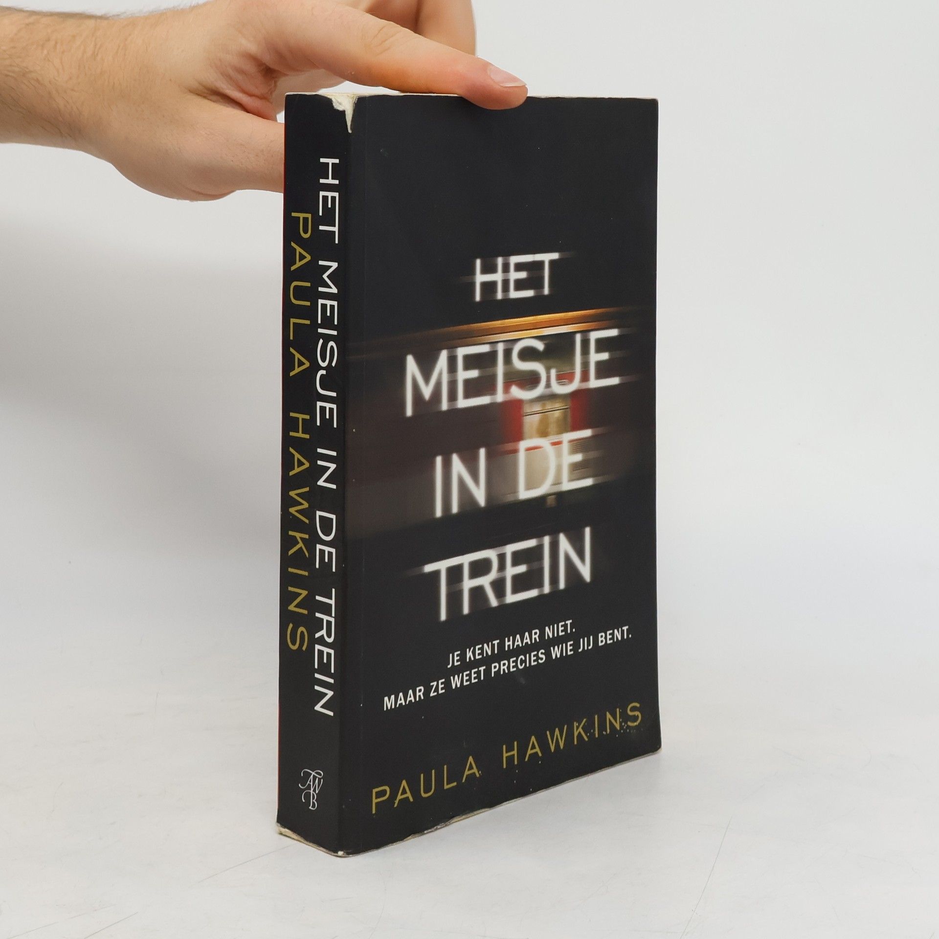 Paula Hawkins Het meisje in de trein