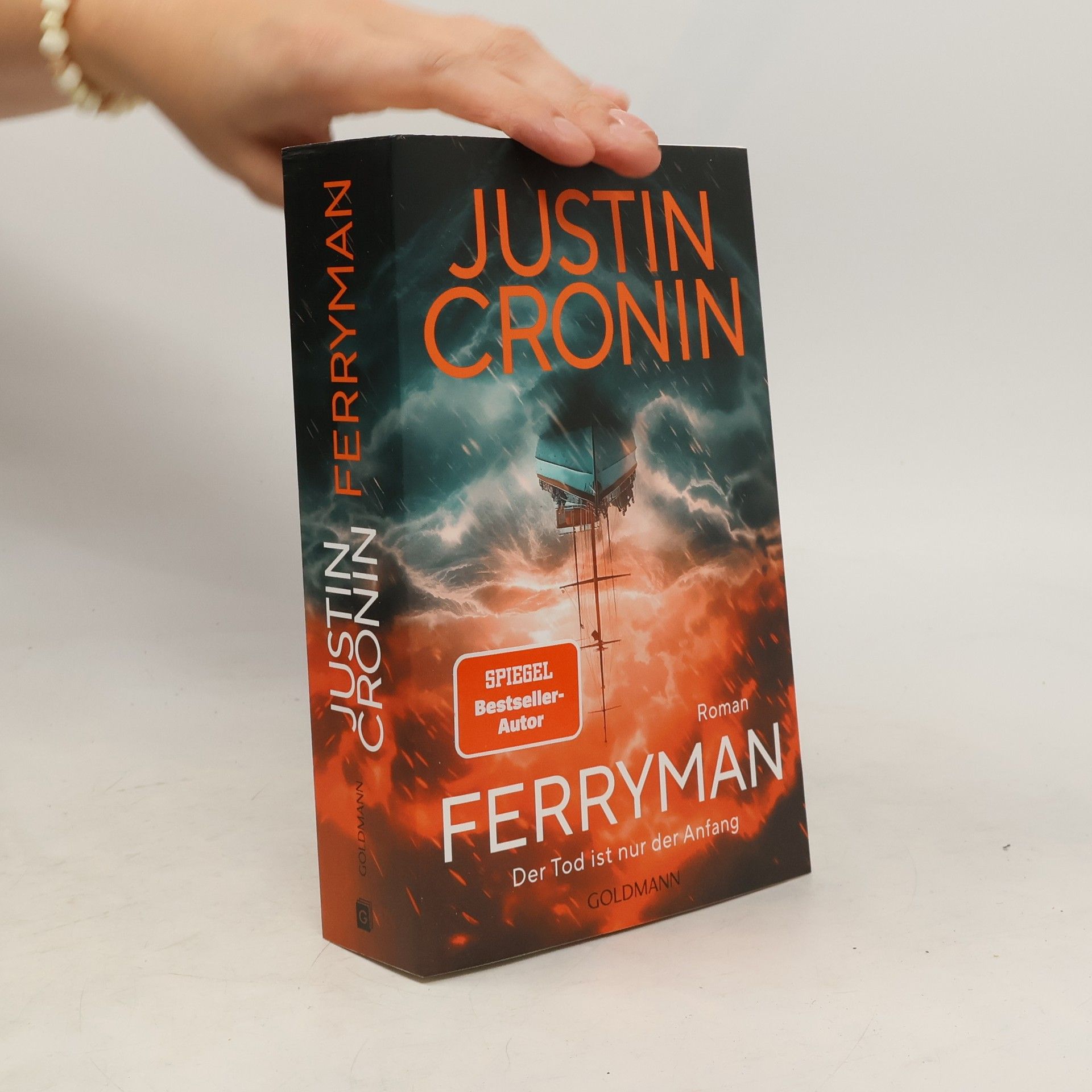 Justin Cronin Ferryman