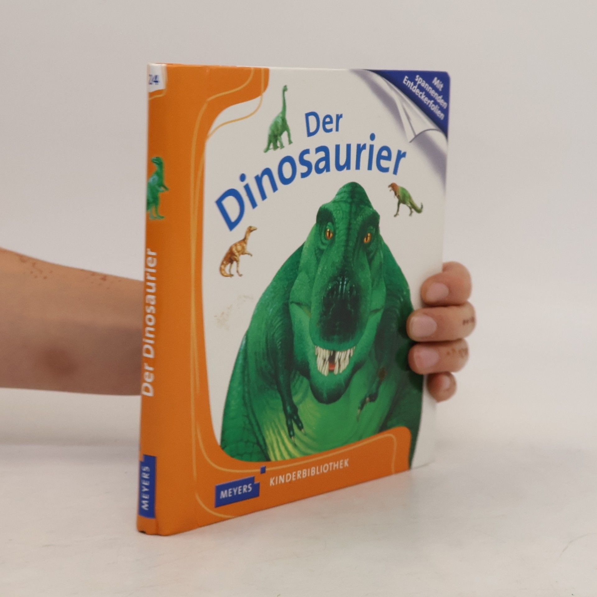Claude Delafosse Der Dinosaurier