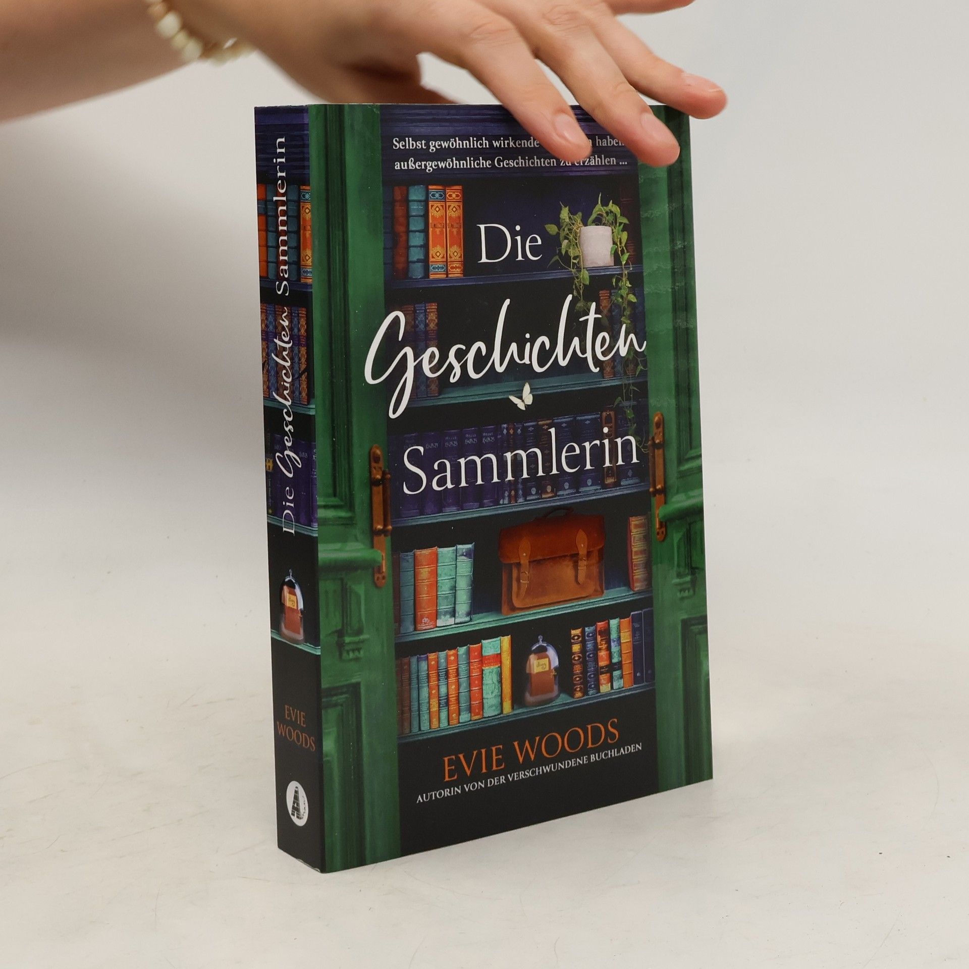 Evie Woods Die Geschichtensammlerin
