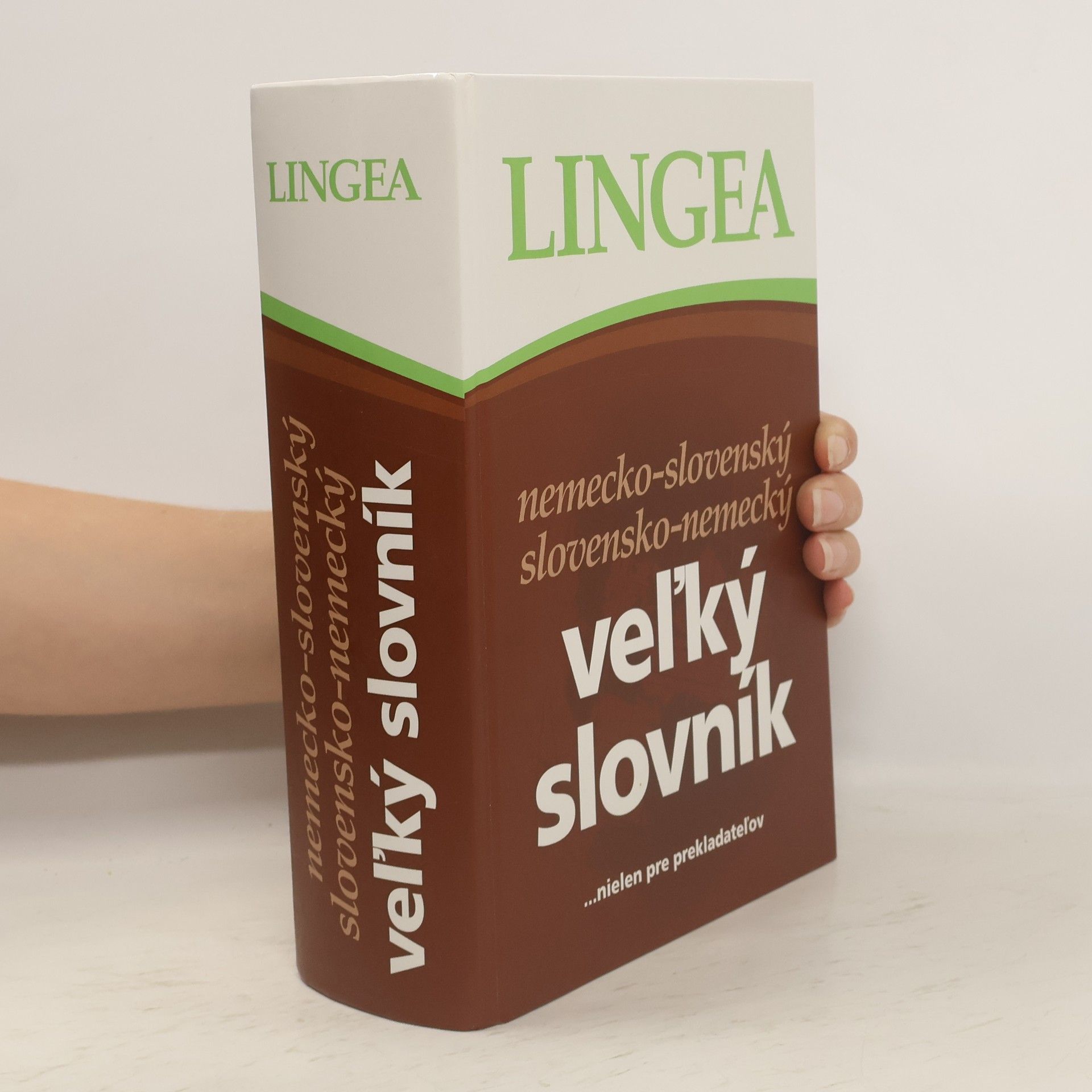 neuveden Nemecko-slovenský, slovensko-nemecký veľký slovník