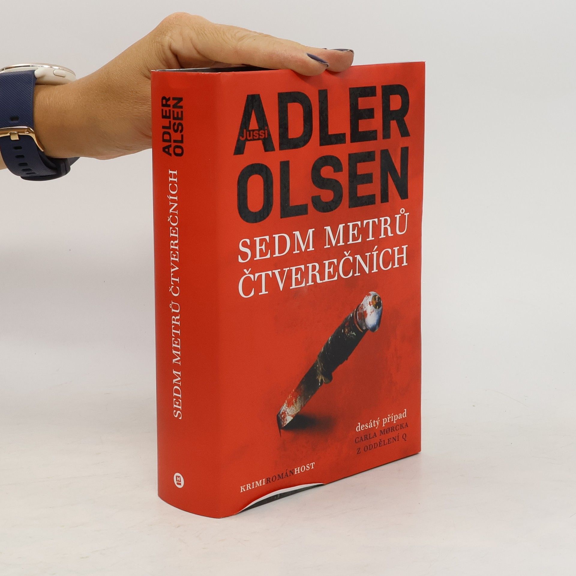 Jussi Adler Olsen Sedm metrů čtverečních