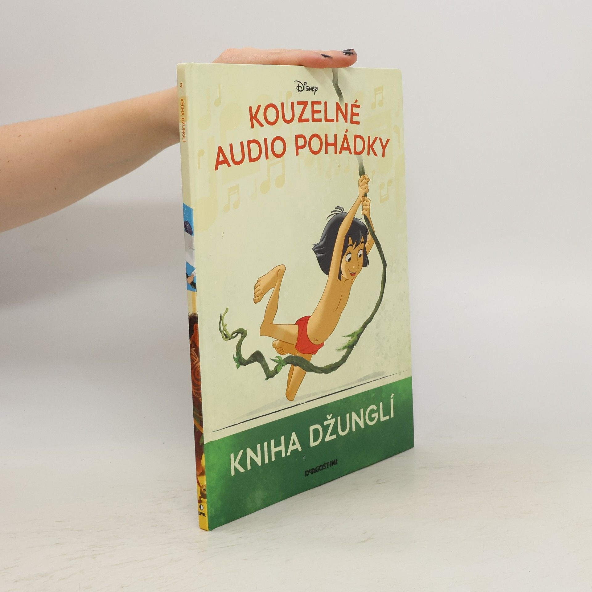 Autorenkollektiv Kouzelné audio pohádky 3. Kniha džunglí