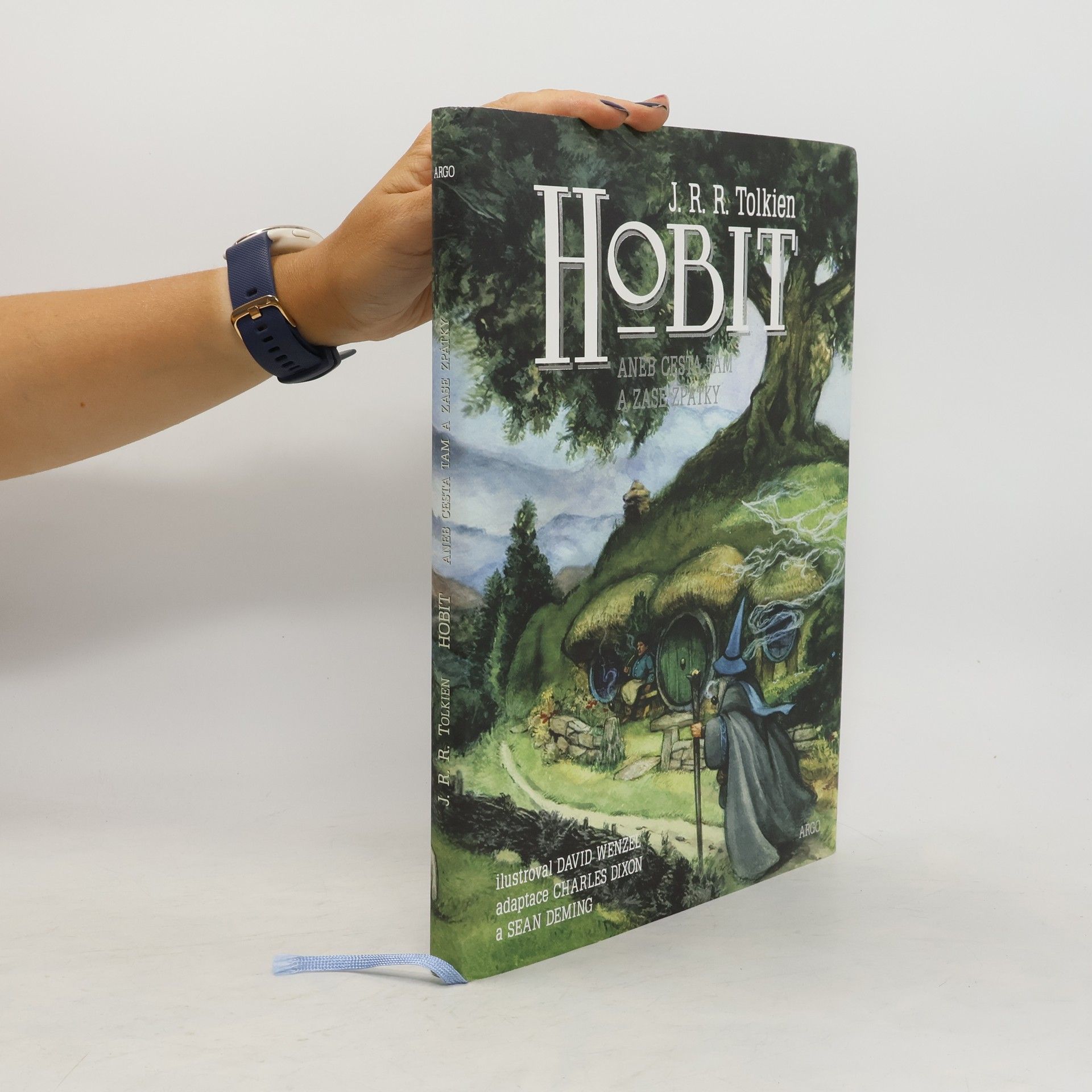 J. R. R. Tolkien Hobit aneb Cesta tam a zase zpátky
