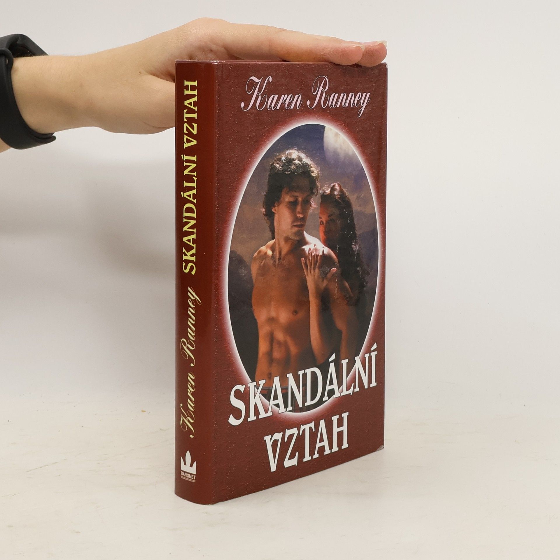 Karen Ranney Skandální vztah