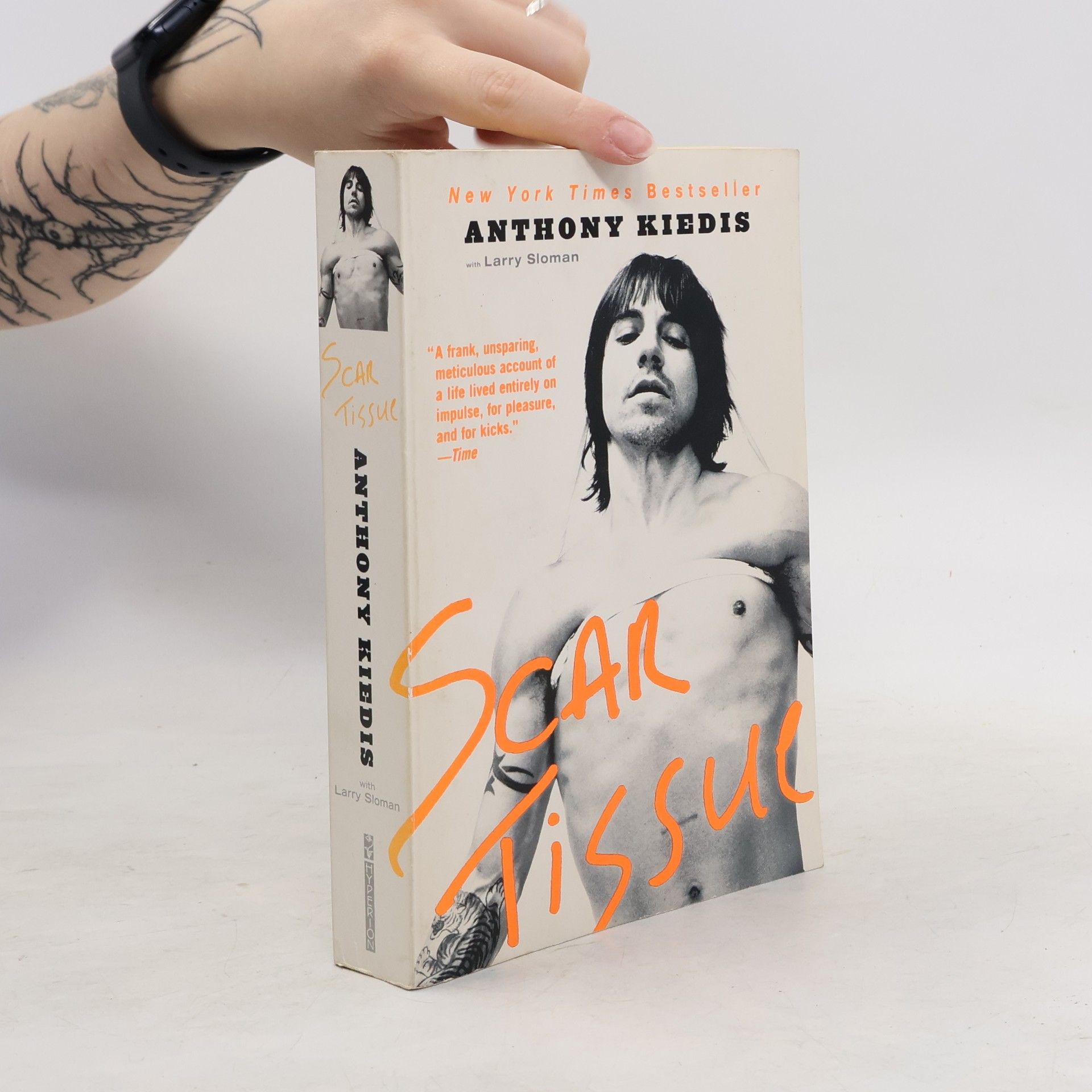 Anthony Kiedis Scar Tissue