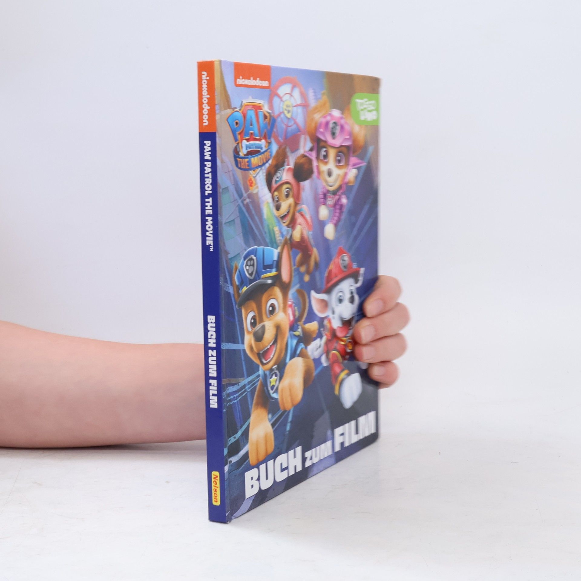 Mary Man-Kong PAW Patrol - Der Kinofilm: Buch zum Film