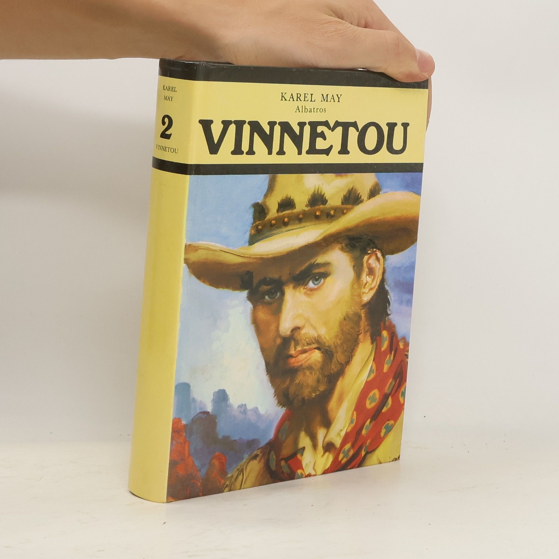 Karl May Vinnetou 2