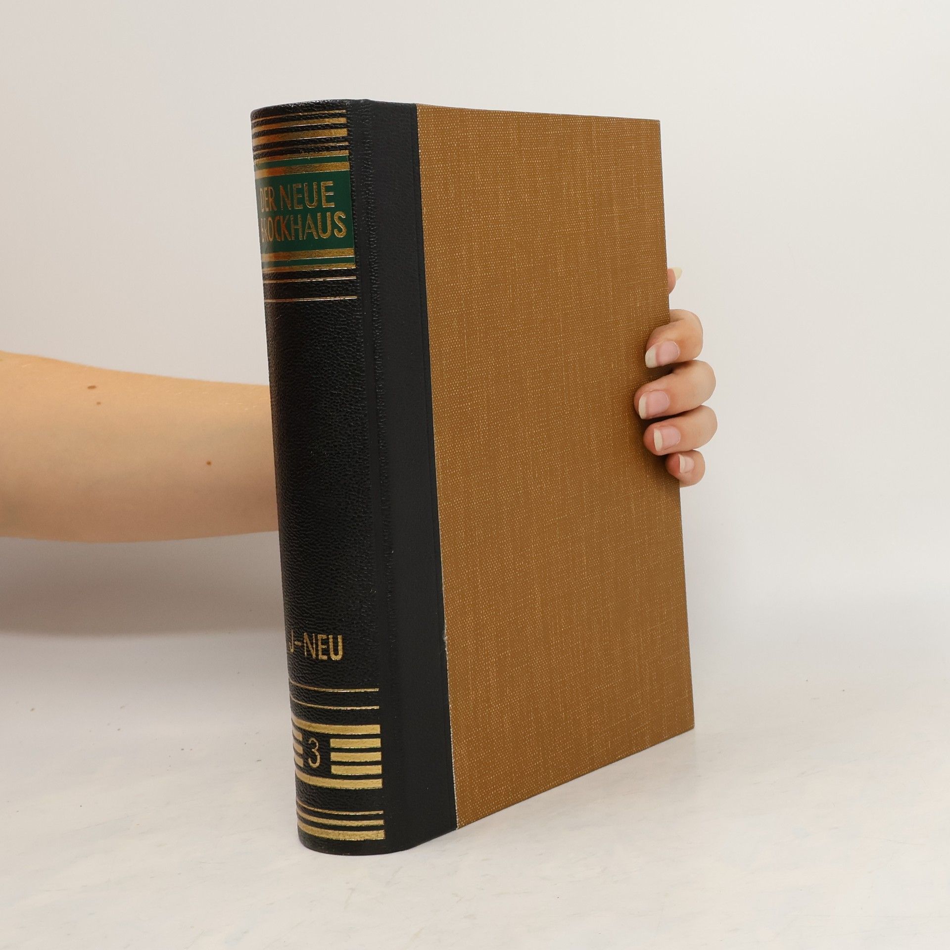 Collectif d'auteurs Der Neue Brockhaus 3