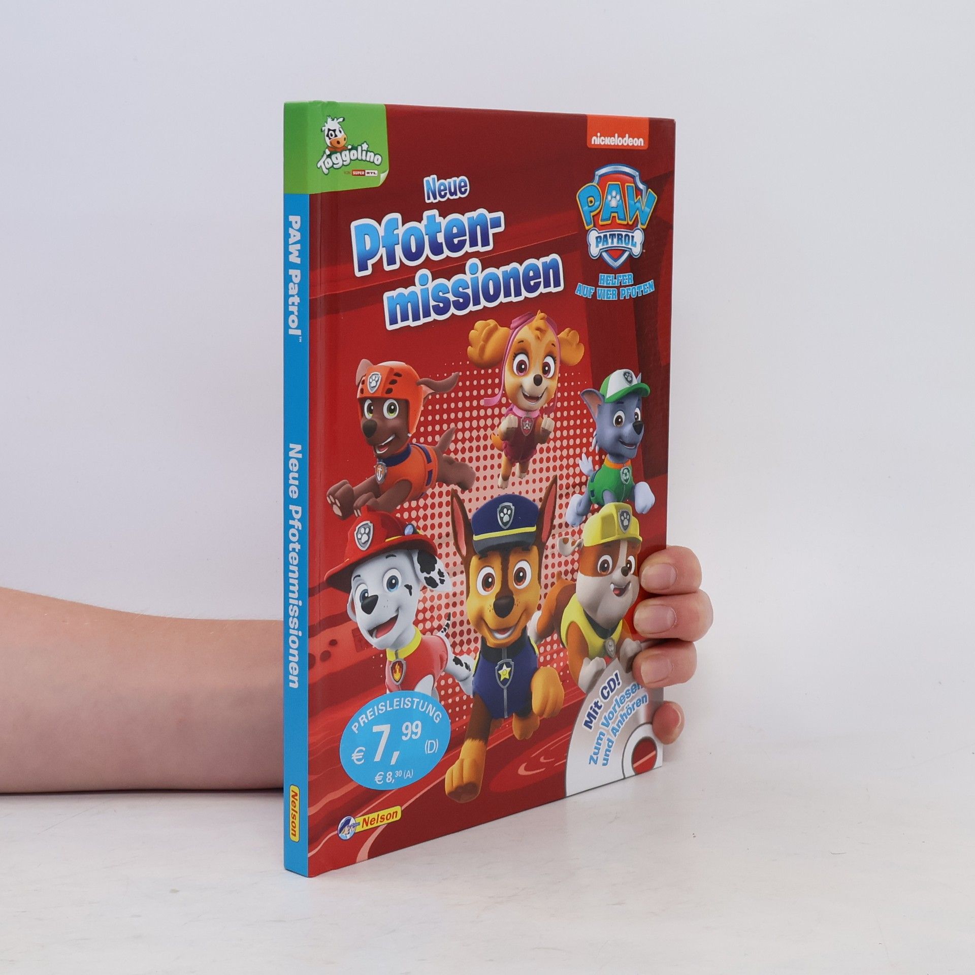 AA.VV. PAW Patrol, Helfer auf vier Pfoten - neue Pfotenmissionen