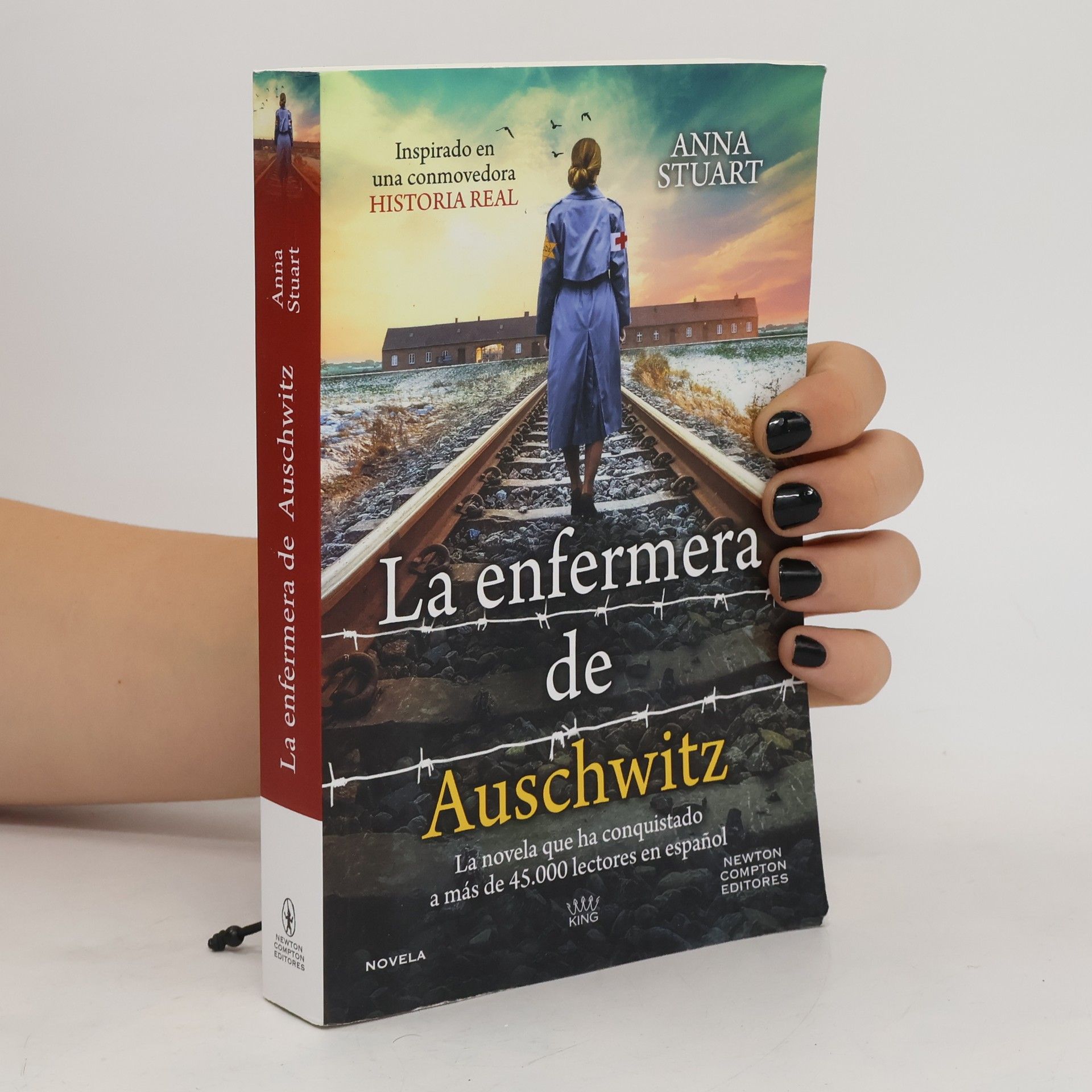 Anna Stuart La enfermera de Auschwitz