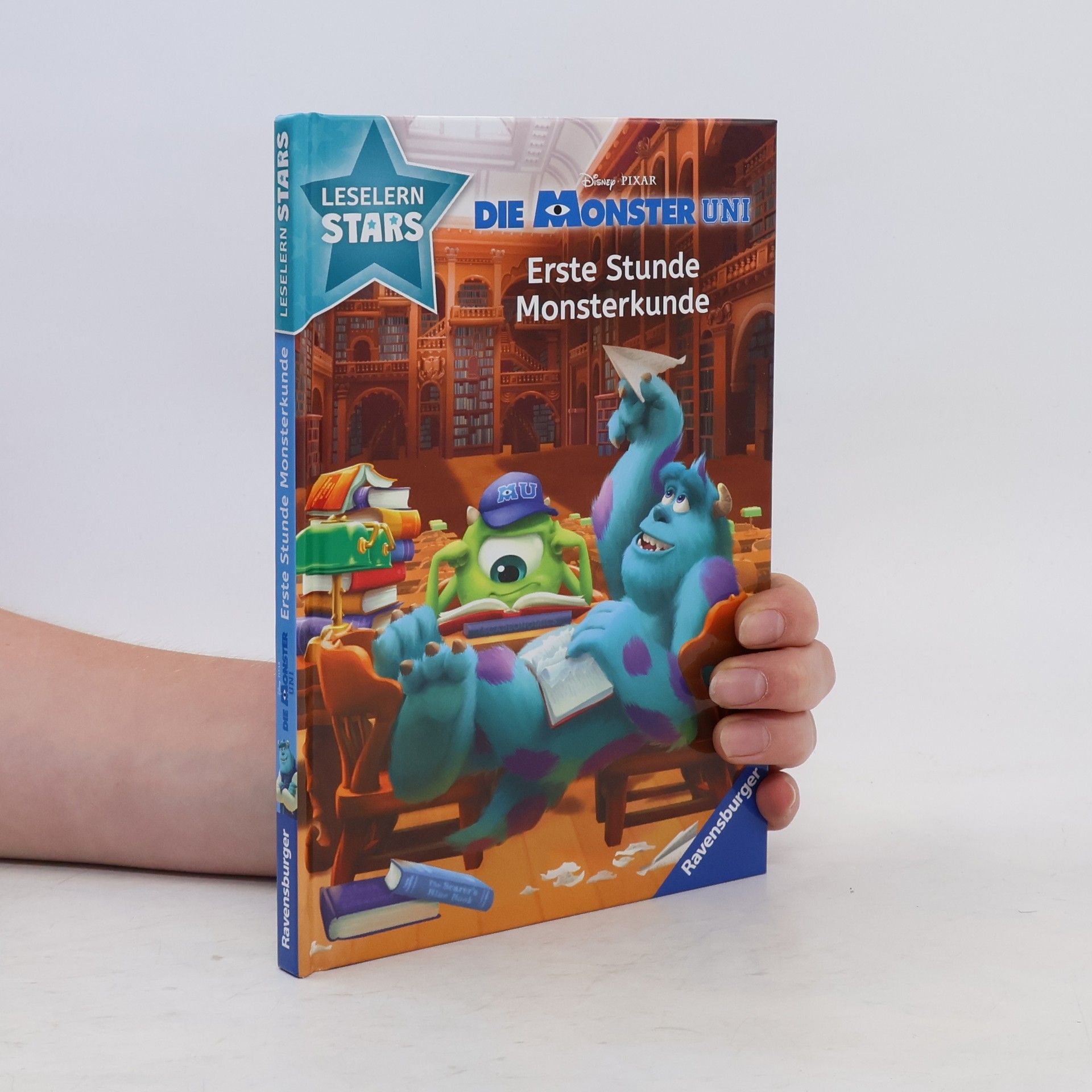 Sarah Dalitz Disney Monster AG: Der Monsterschreck - Lesen lernen mit den Leselernstars - Erstlesebuch - Kinder ab 6 Jahren - Lesen üben 1. K