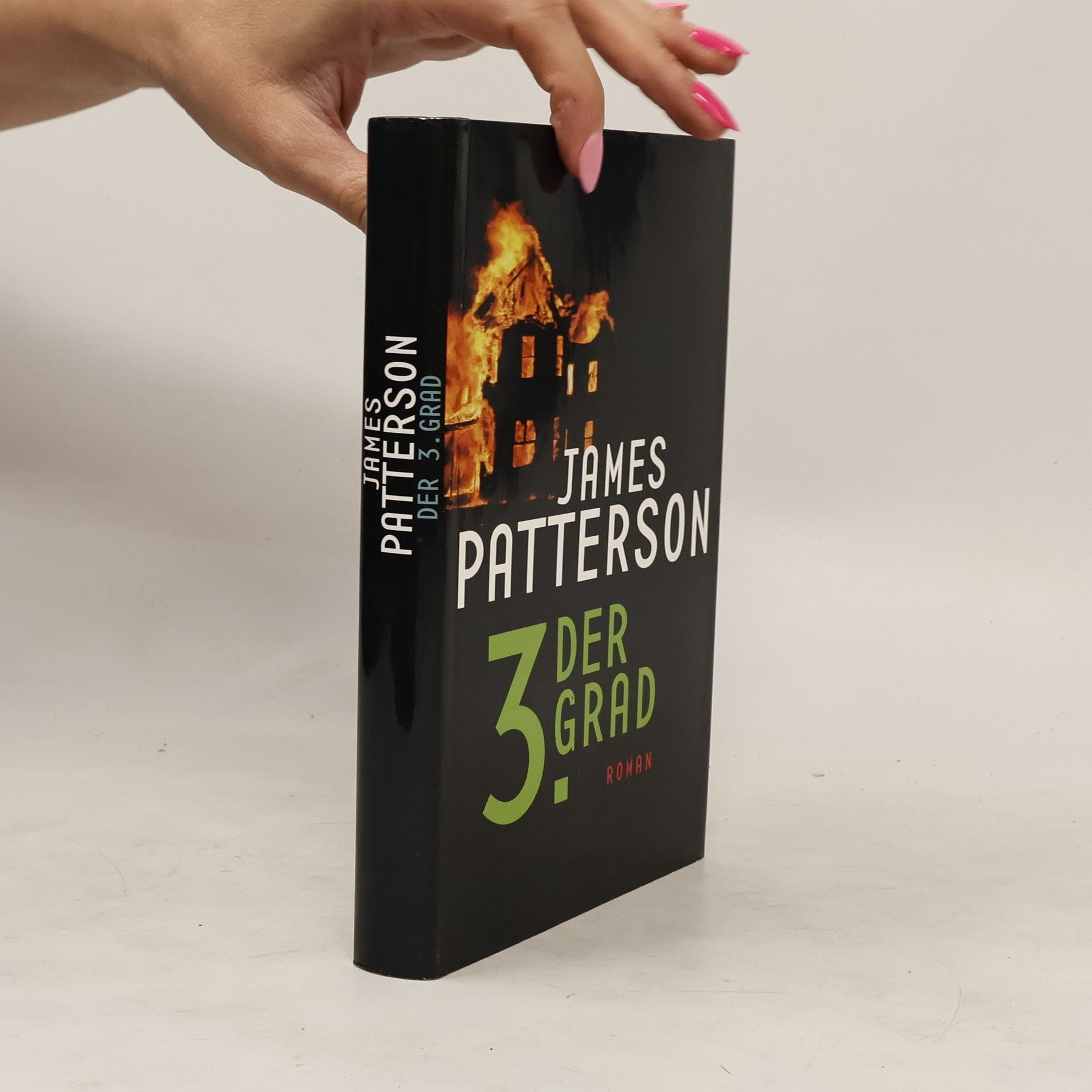 James Patterson Der 3. Grad