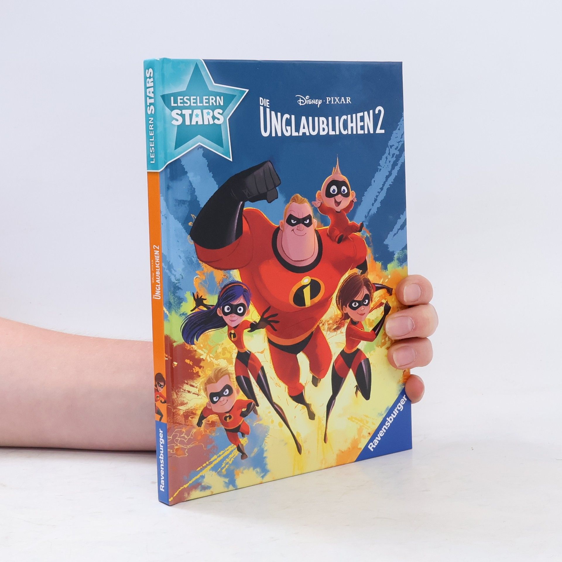 Sarah Dalitz Disney: Die Unglaublichen 2 - Lesen lernen mit den Leselernstars - Erstlesebuch - Kinder ab 6 Jahren - Lesen üben 1. Klasse