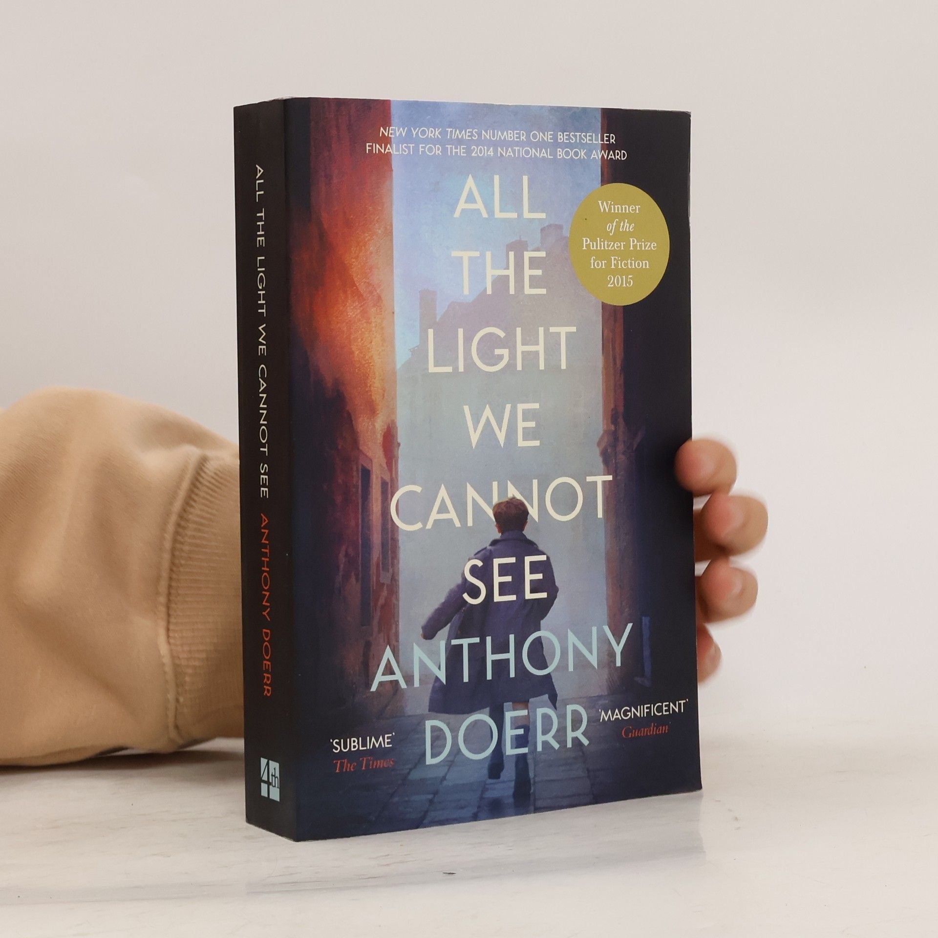 Anthony Doerr All the light we cannot see