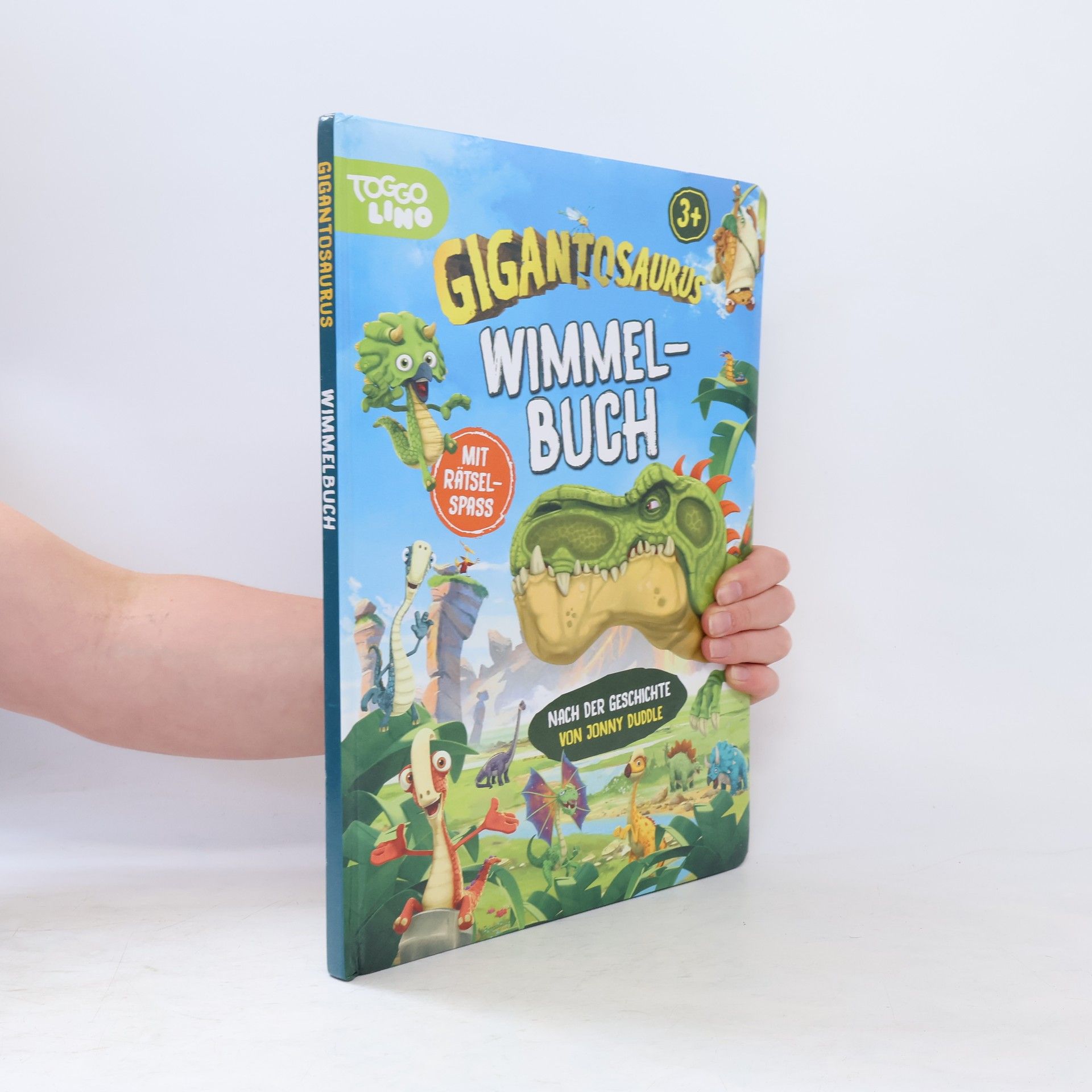 Jonny Duddle Gigantosaurus Wimmelbuch