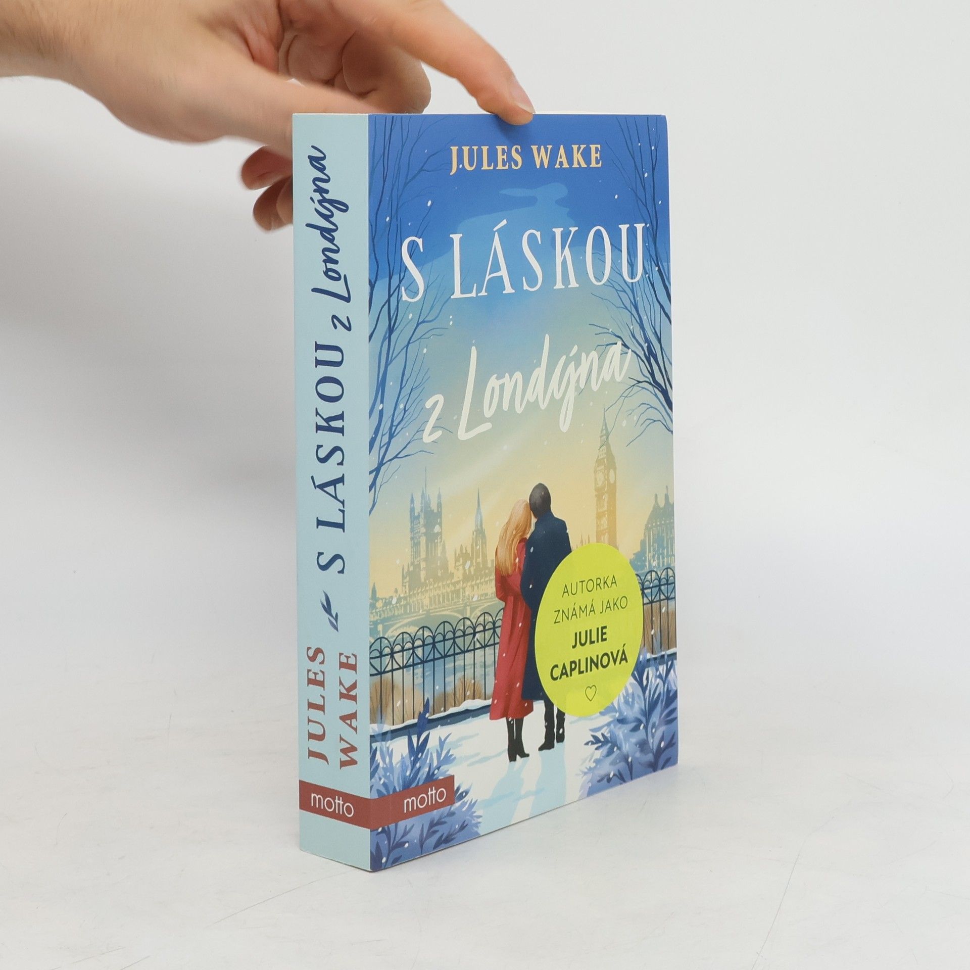 Julie Caplin S láskou z Londýna