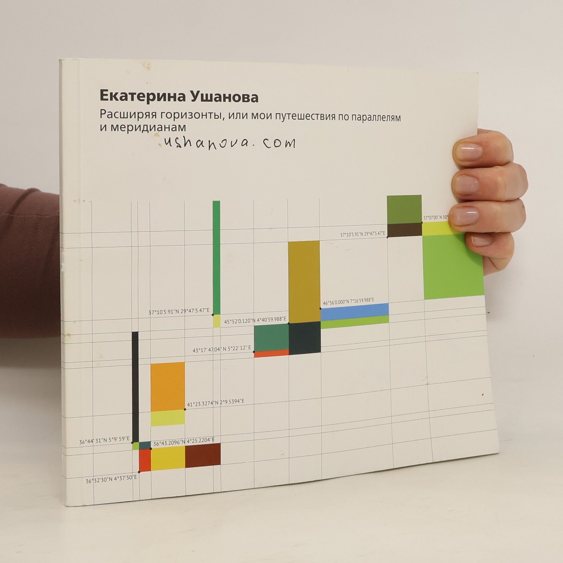 Екатерина Ушанова Расширяя горизонты, или мои путешествия по параллелям и меридианам