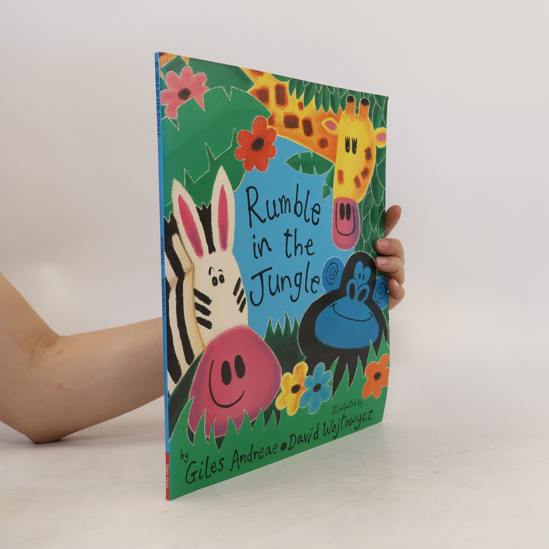 Giles Andreae Rumble in the Jungle