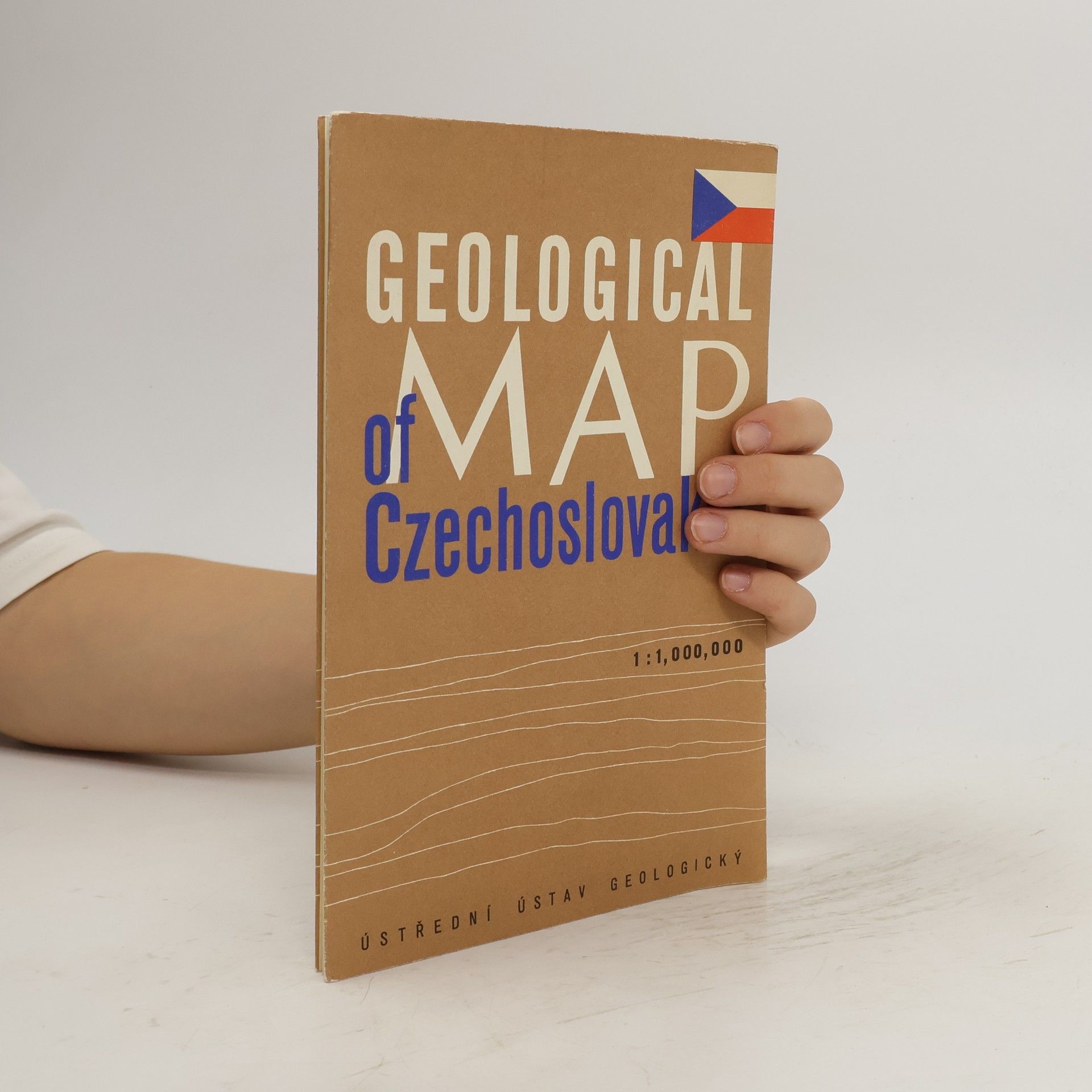 kolektiv Geological Map of Czechoslovakia