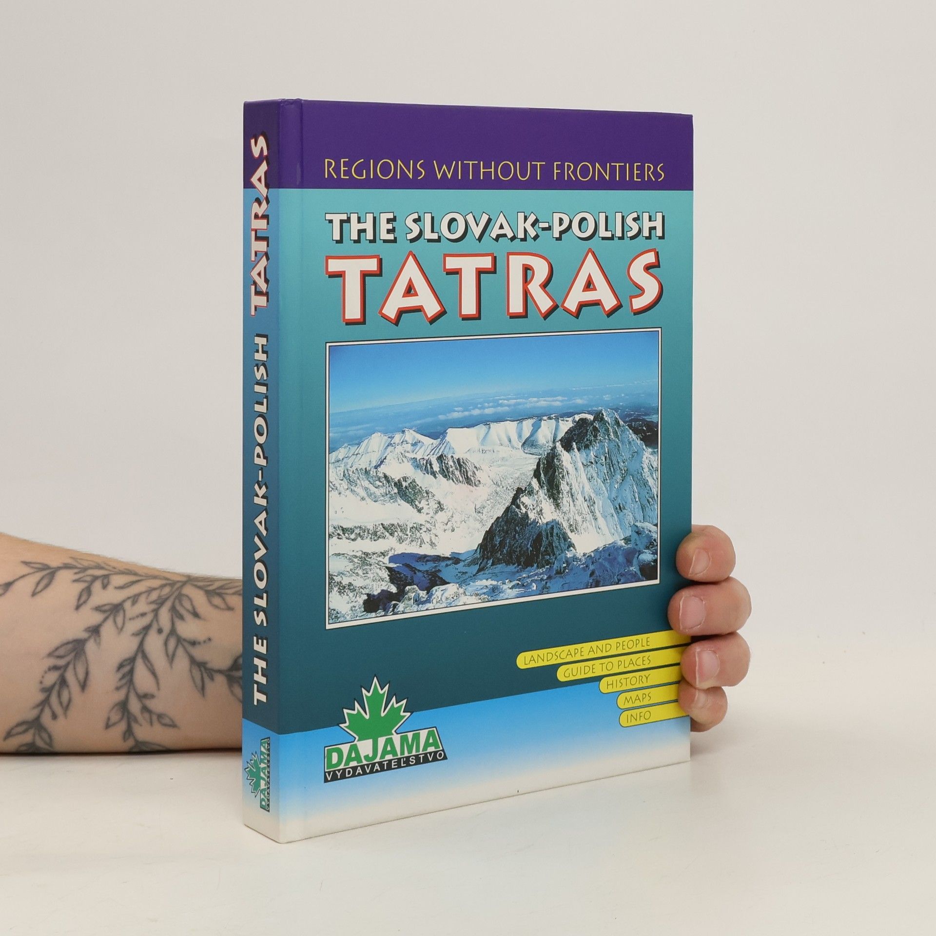 Roman Malarz The Slovak-Polish Tatras