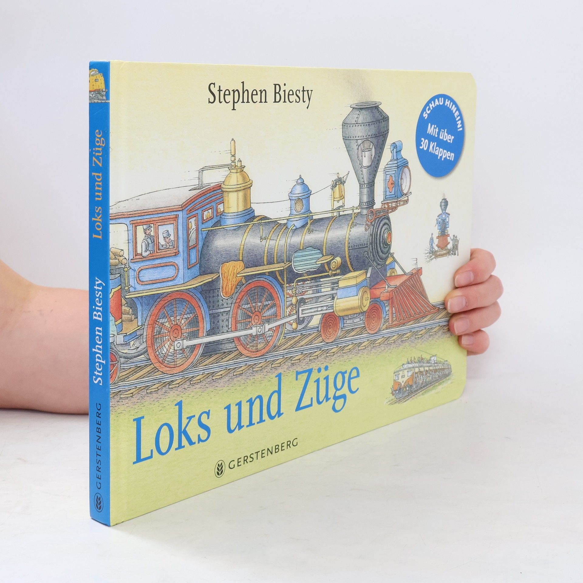 Stephen Biesty Loks und Züge