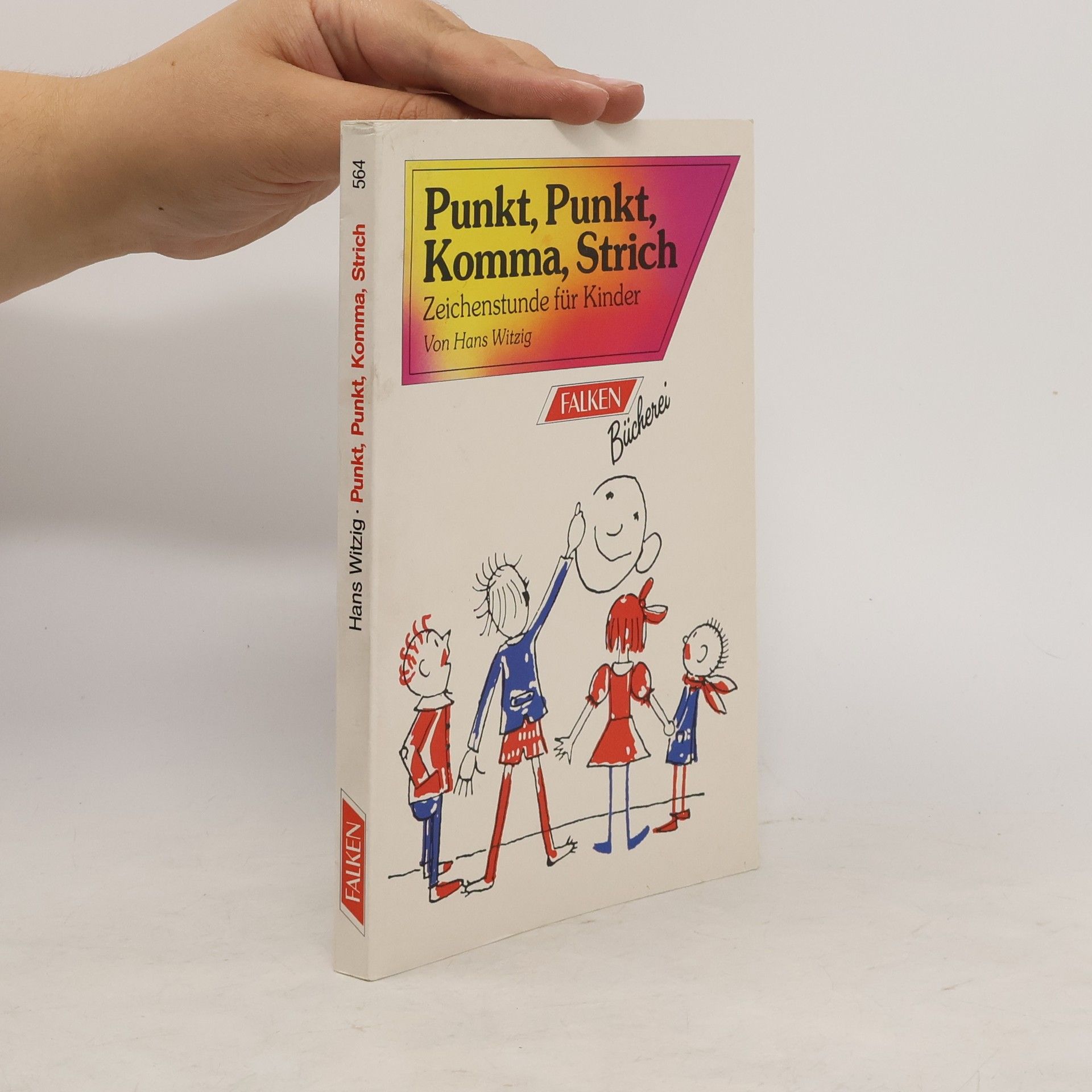 Hans Witzig Punkt, Punkt, Komma, Strich