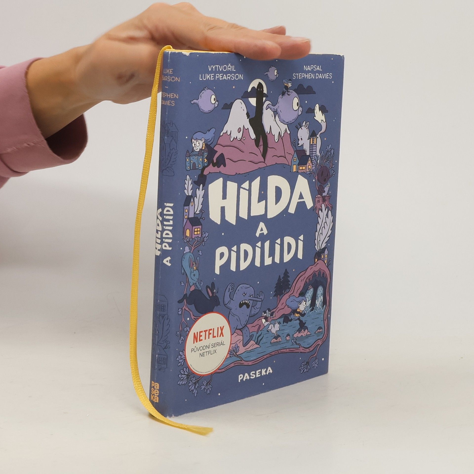 Stephen Davies Hilda a pidilidi