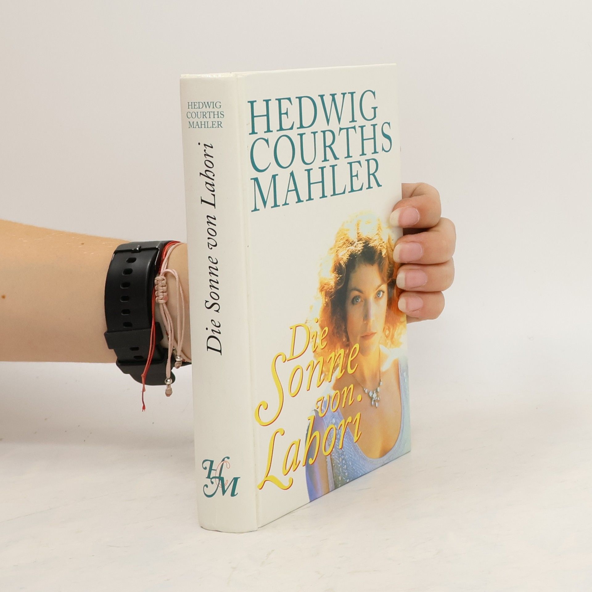 Hedwig Courths Mahler Die Sonne von Lahori