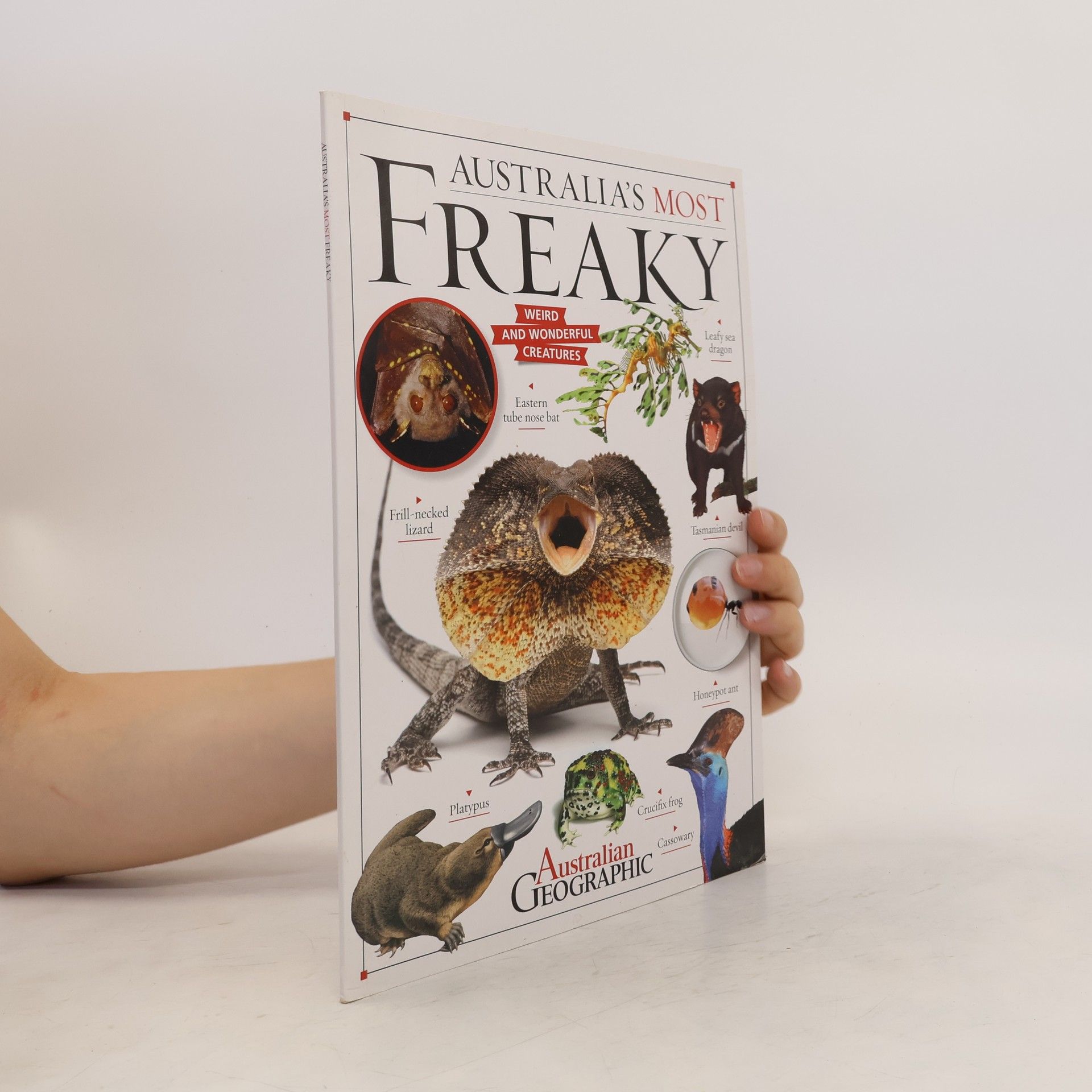 Karen McGhee Australia's Most Freaky