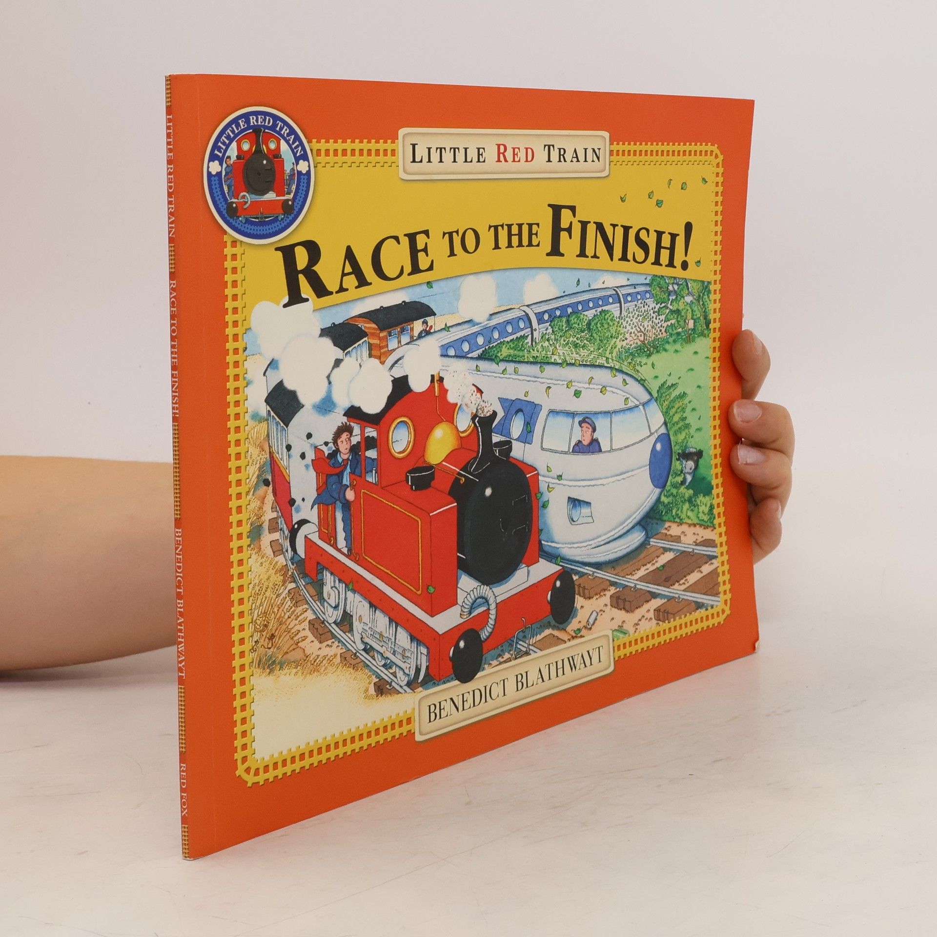 Benedict Blathwayt Little Red Train's Race to the Finish