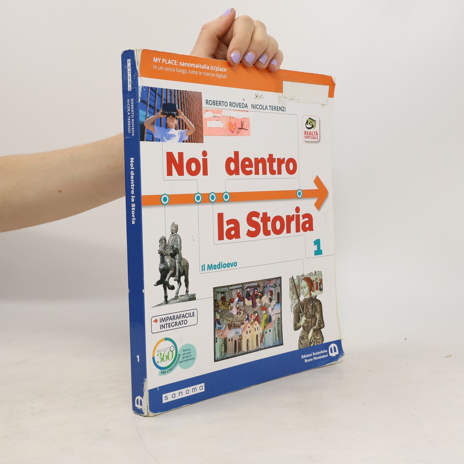 Roberto Roveda Noi dentro la Storia 1: Il Medioevo