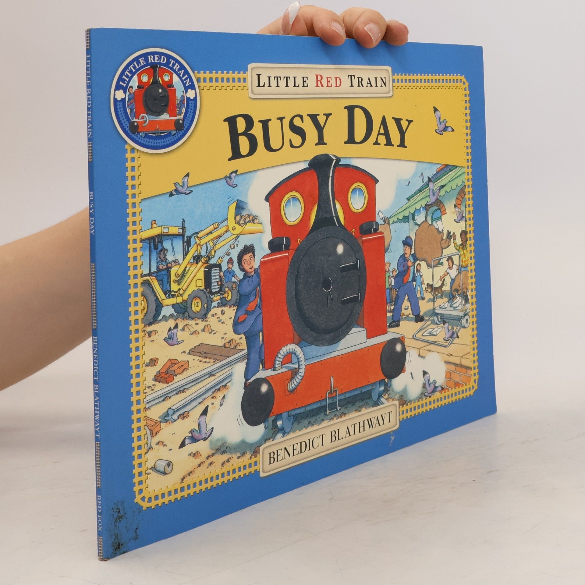 Benedict Blathwayt Little Red Train, Busy Day