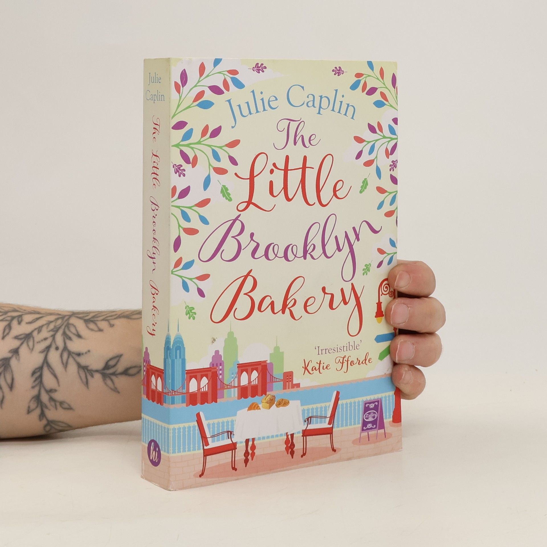 Julie Caplin The little Brooklyn bakery