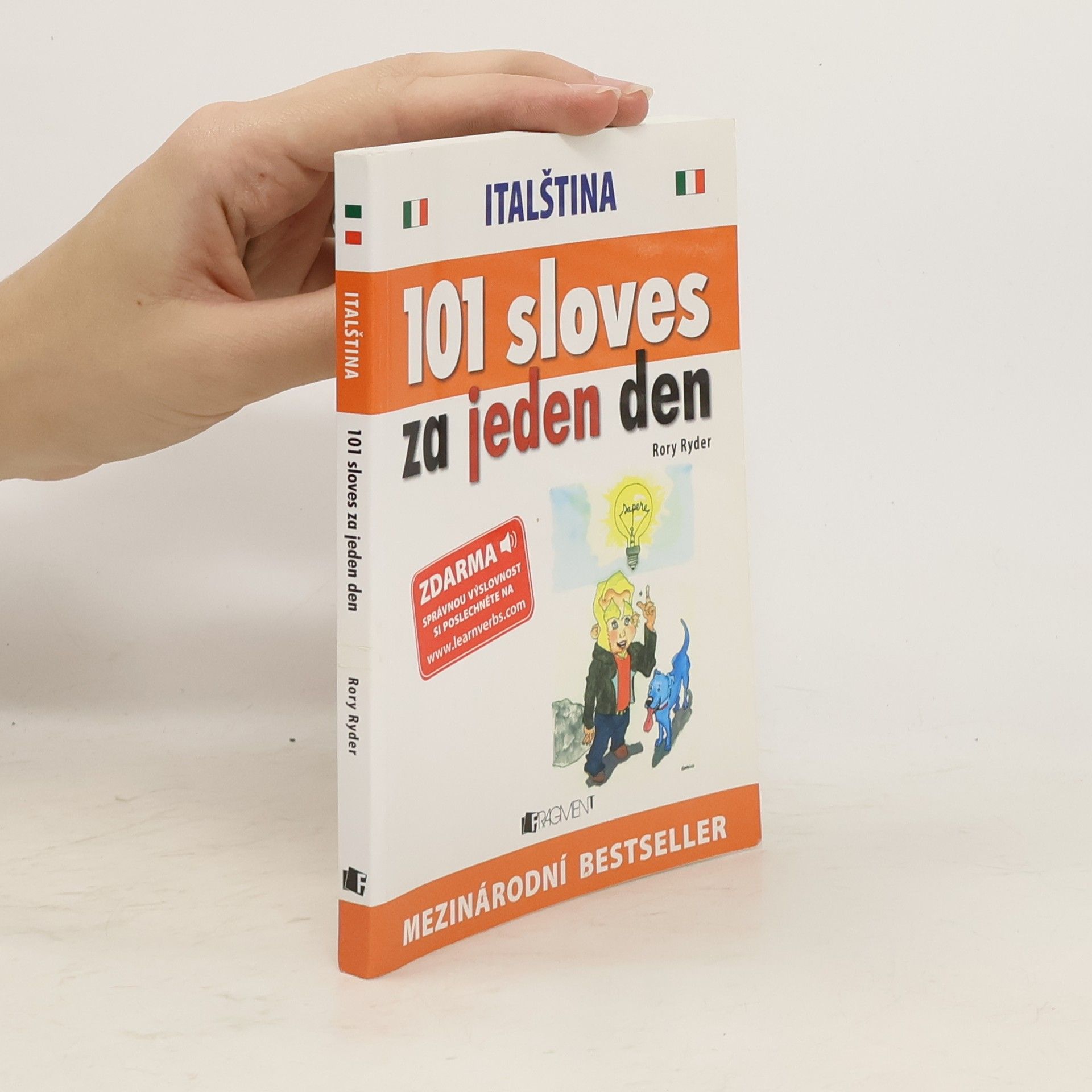 Rory Ryder Italština: 101 sloves za jeden den