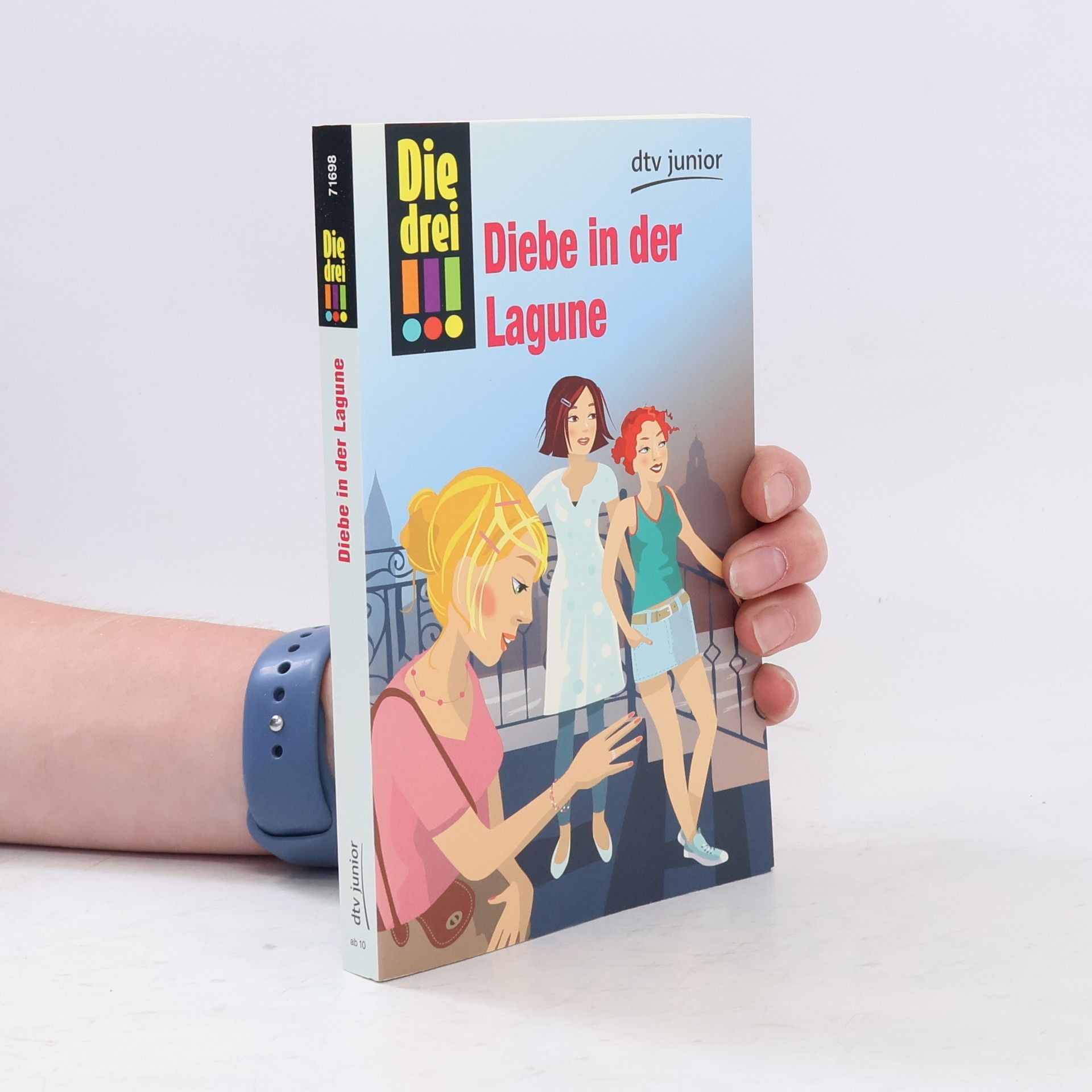 Henriette Wich Diebe in der Lagune